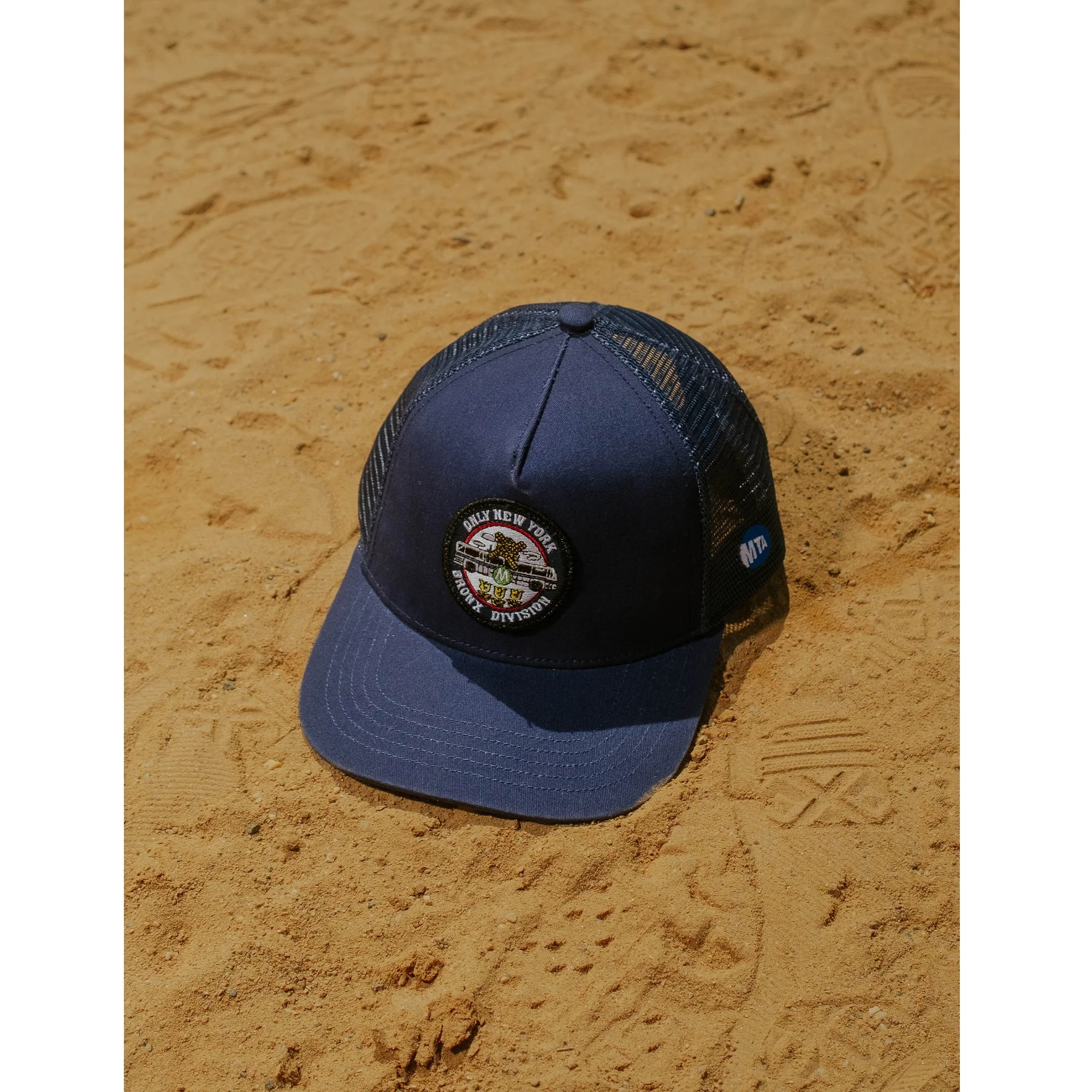 MTA Bronx Division Patch Trucker Hat - Image 2