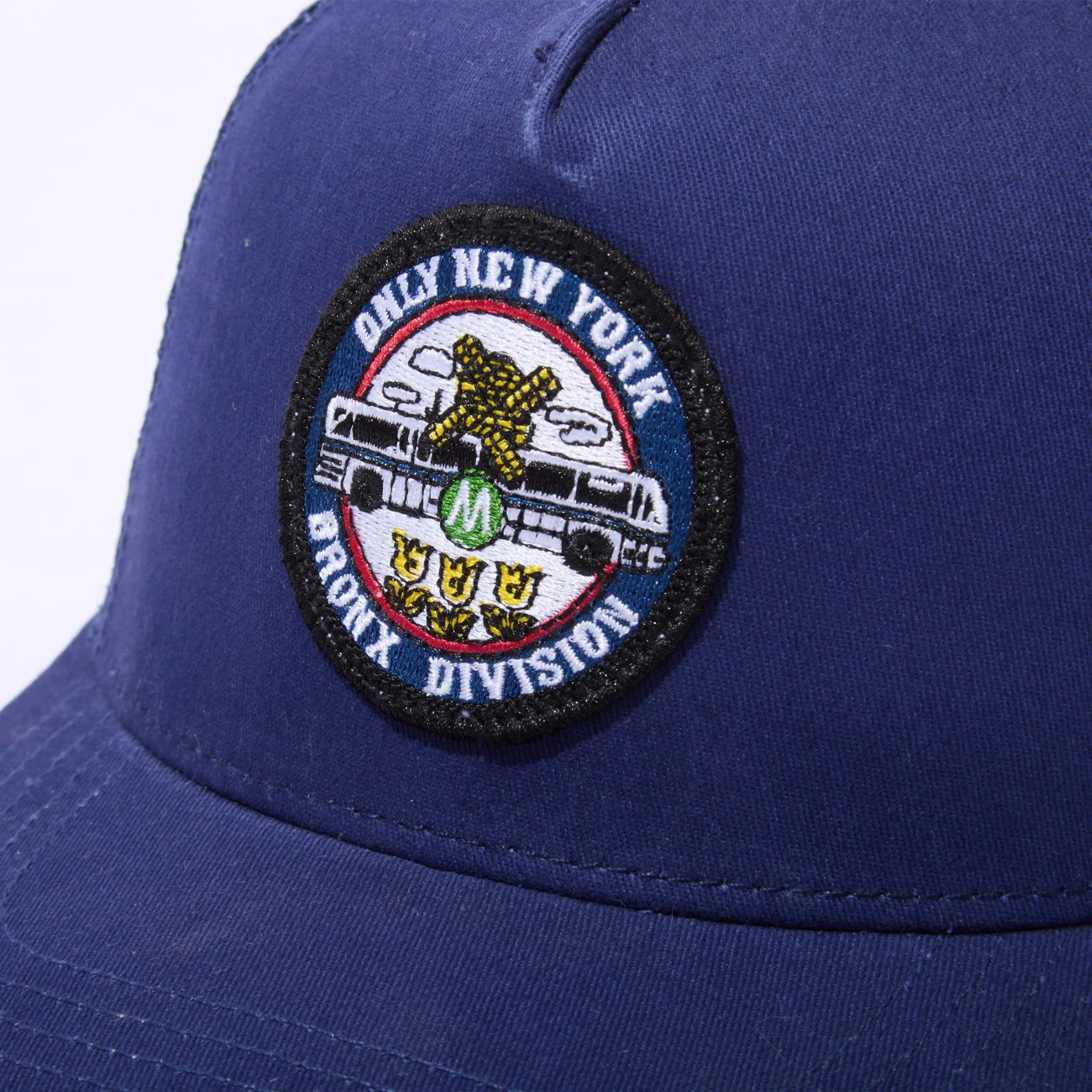 MTA Bronx Division Patch Trucker Hat - Image 3