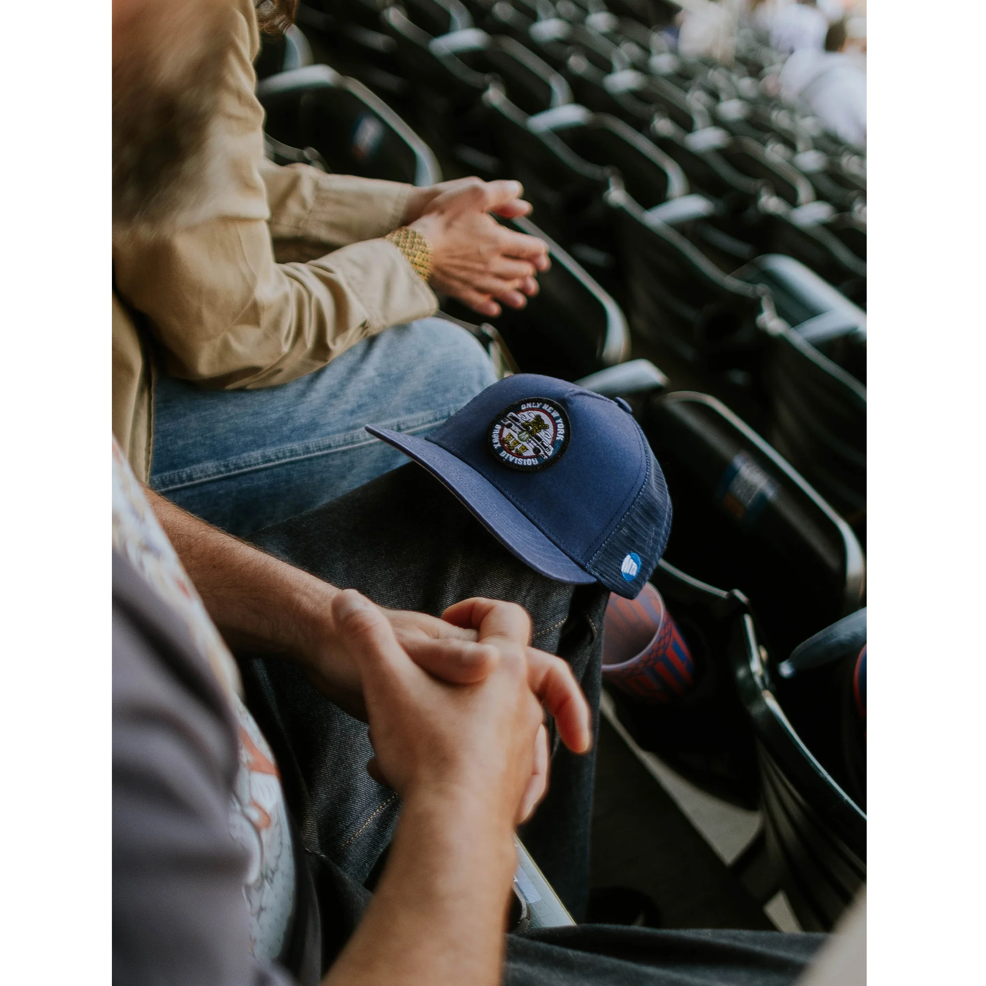 MTA Bronx Division Patch Trucker Hat - Image 5