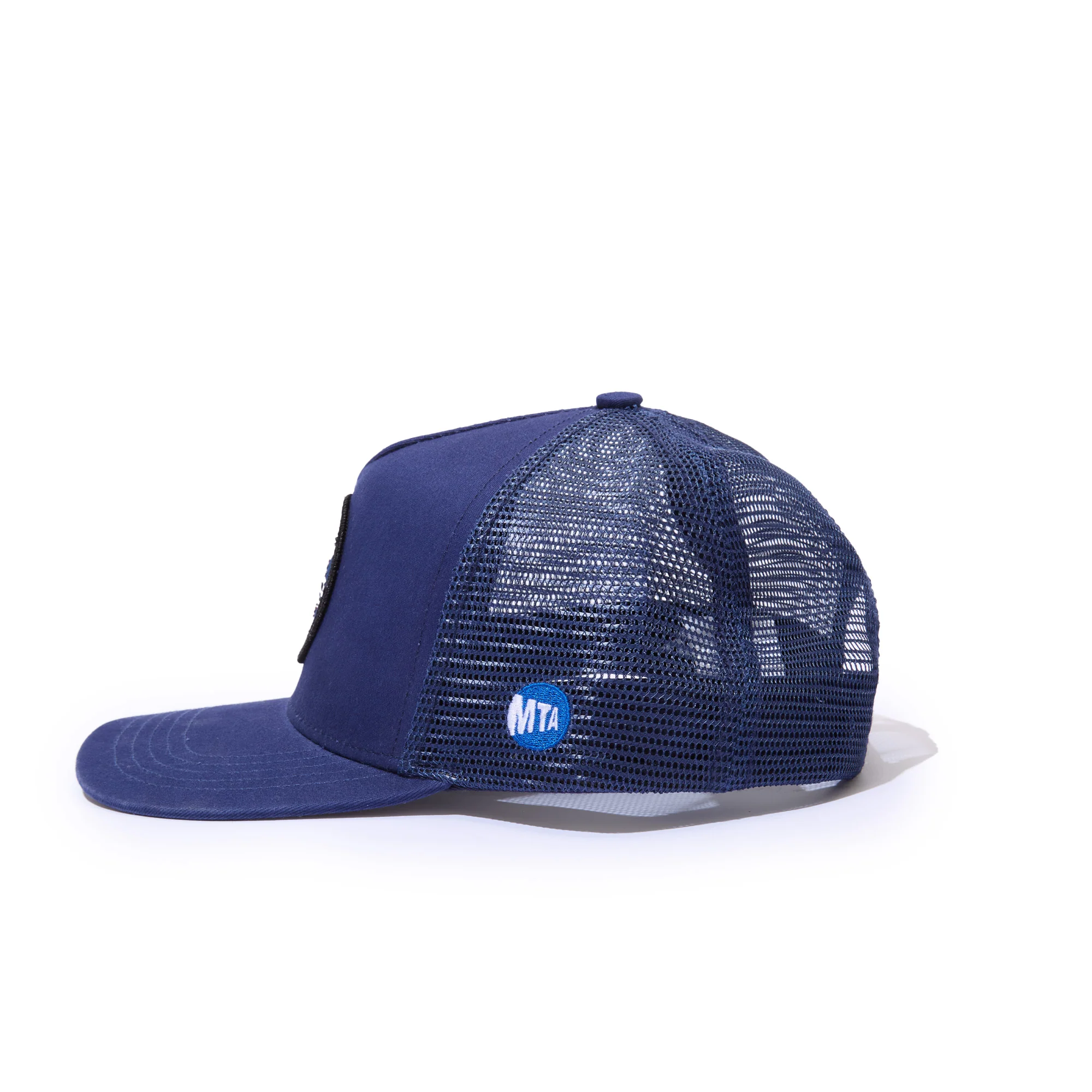 MTA Bronx Division Patch Trucker Hat - Image 6