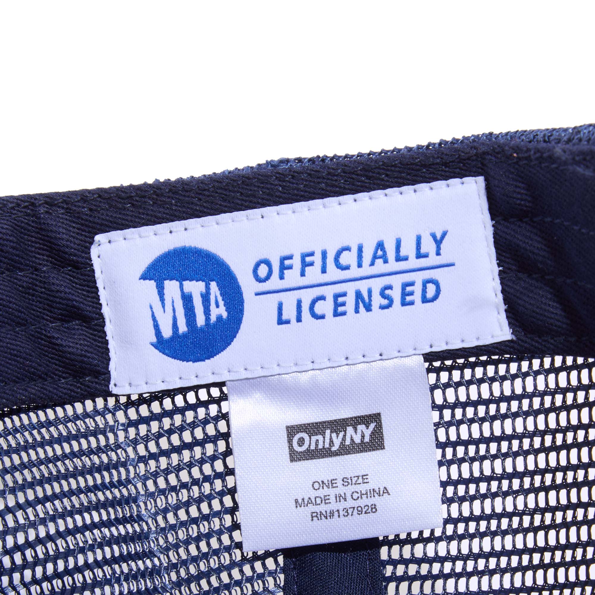MTA Bronx Division Patch Trucker Hat - Image 8