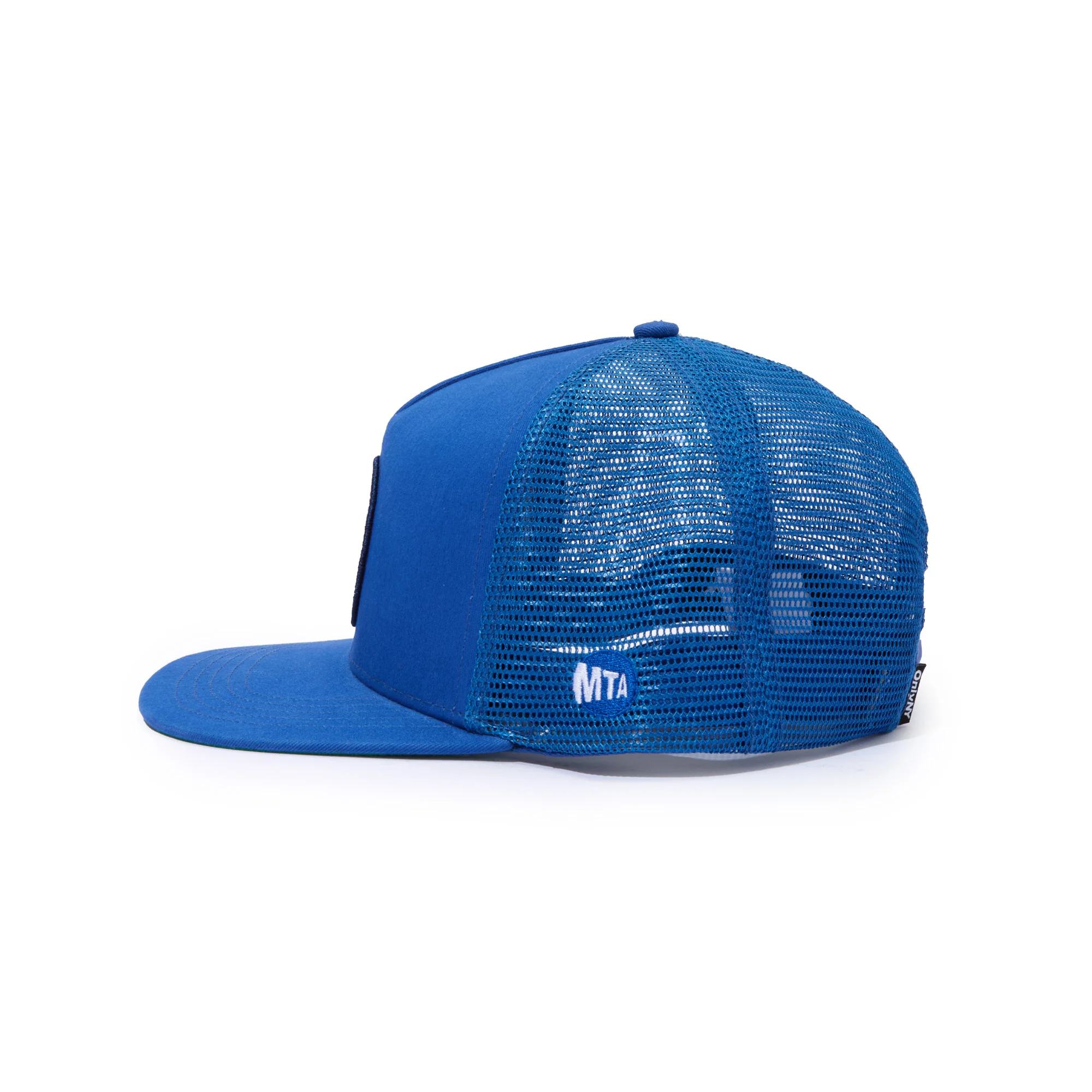 MTA Queens Division Patch Trucker Hat - Image 5