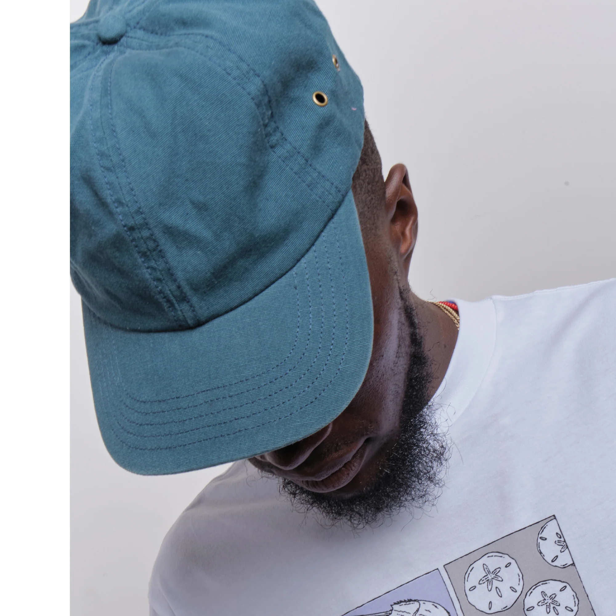 Stonewashed Canvas Hat - Image 3