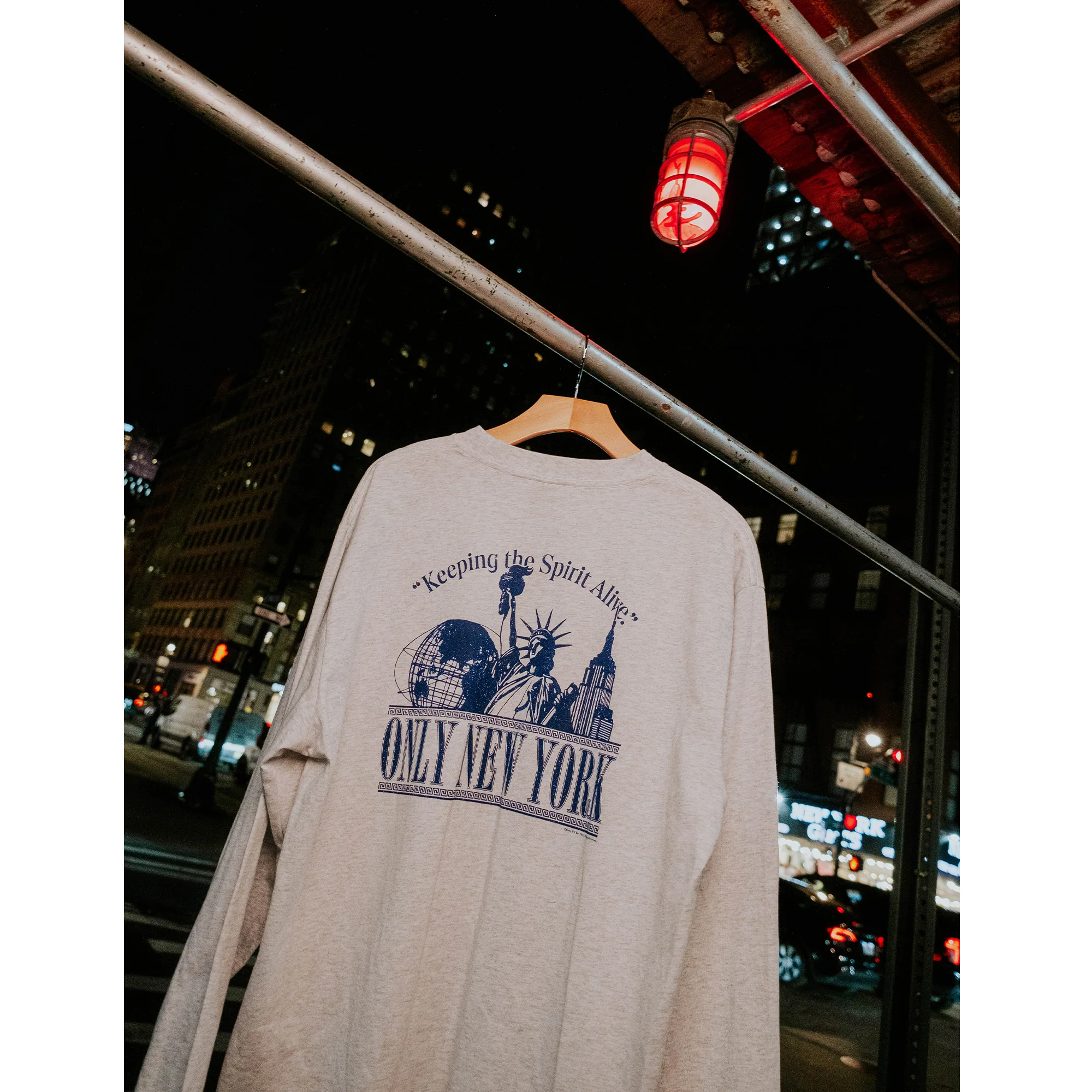 Landmarks Long Sleeve Pocket T-Shirt - Image 8