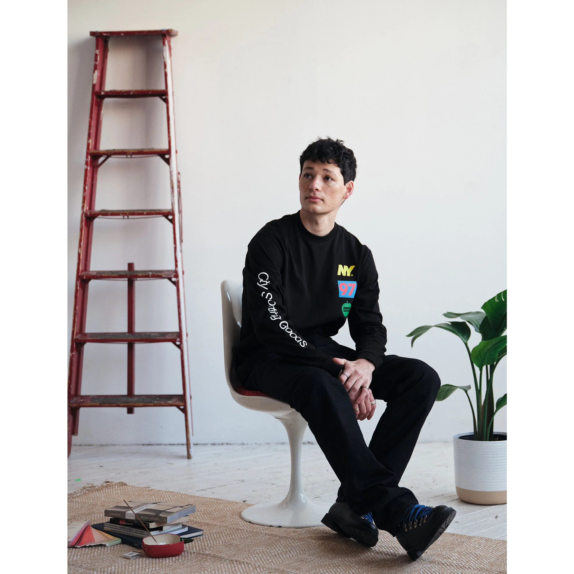 Lineup Long Sleeve T-Shirt - Image 2