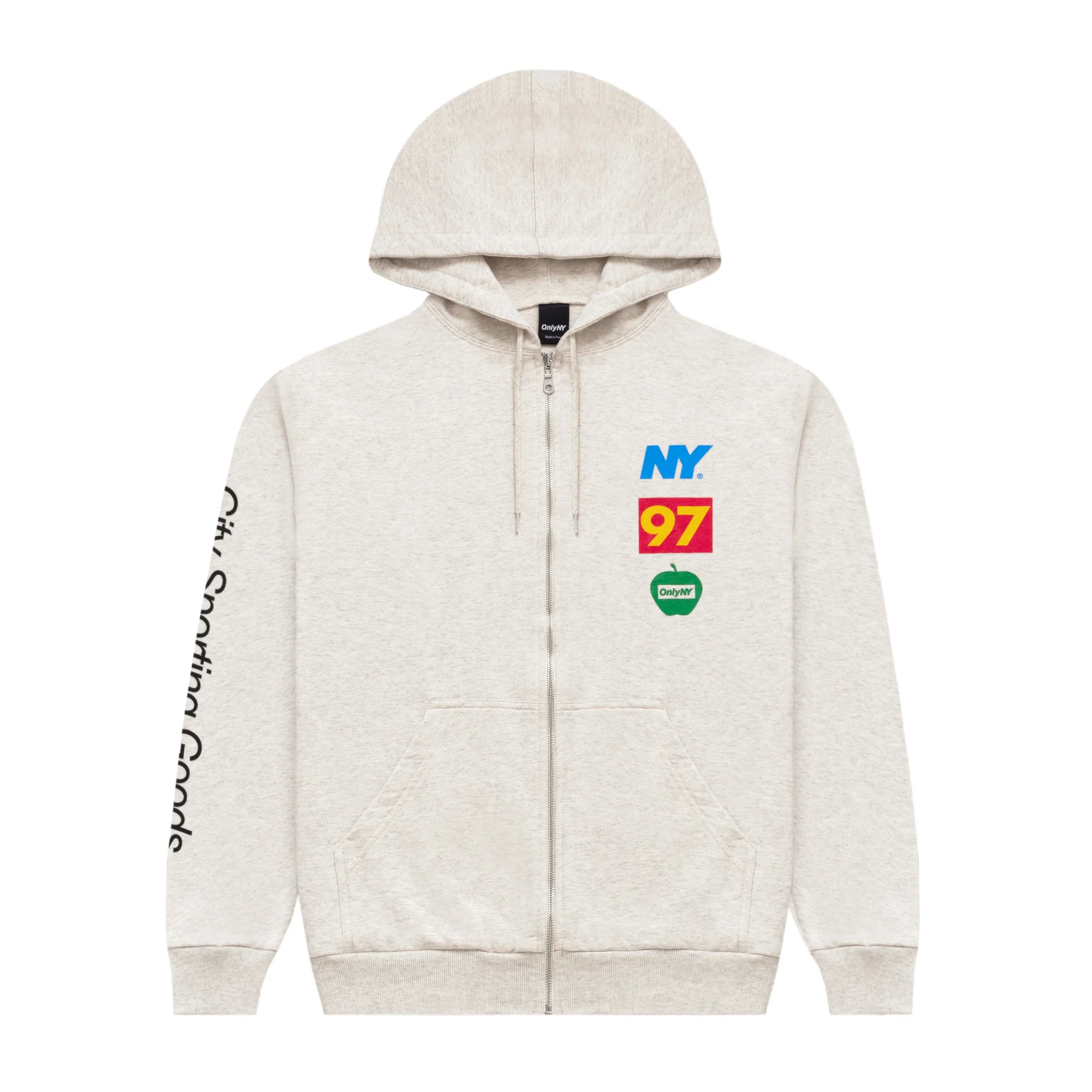 Lineup Long Zip Up Hoodie