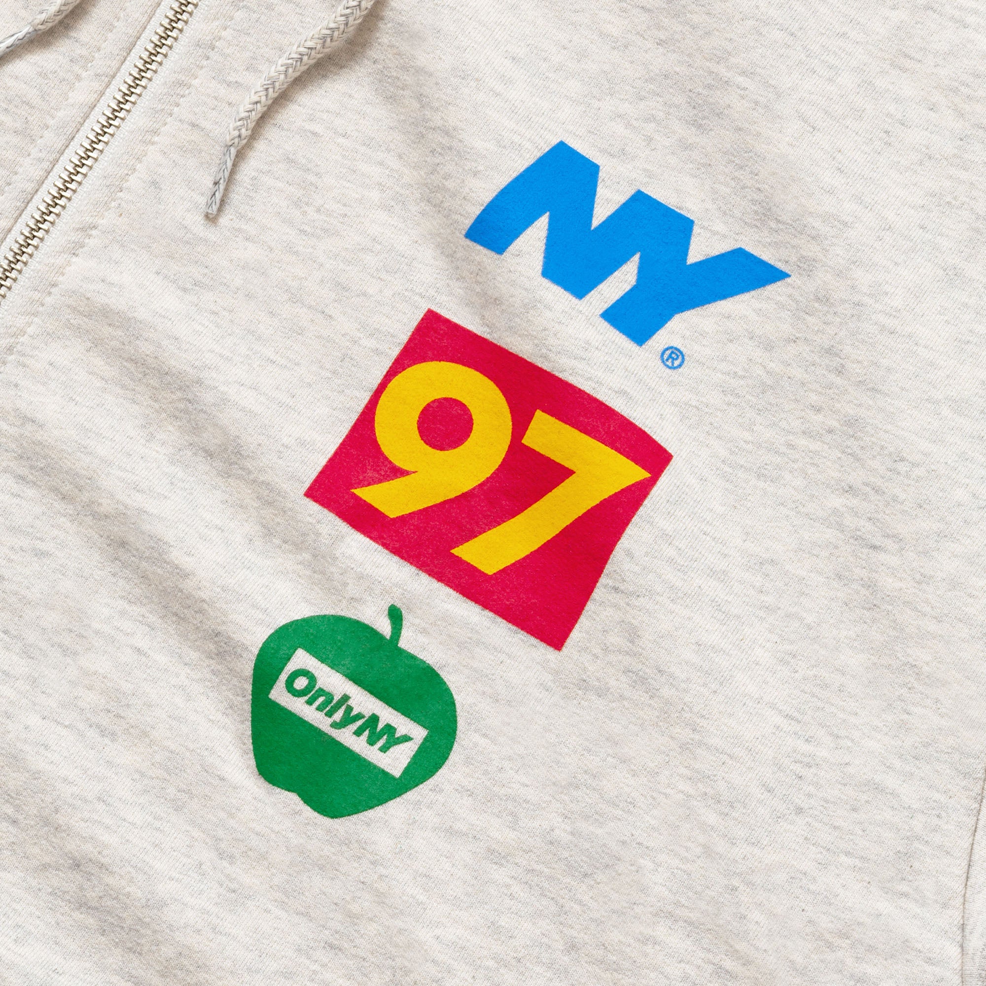 Lineup Long Zip Up Hoodie - Image 3