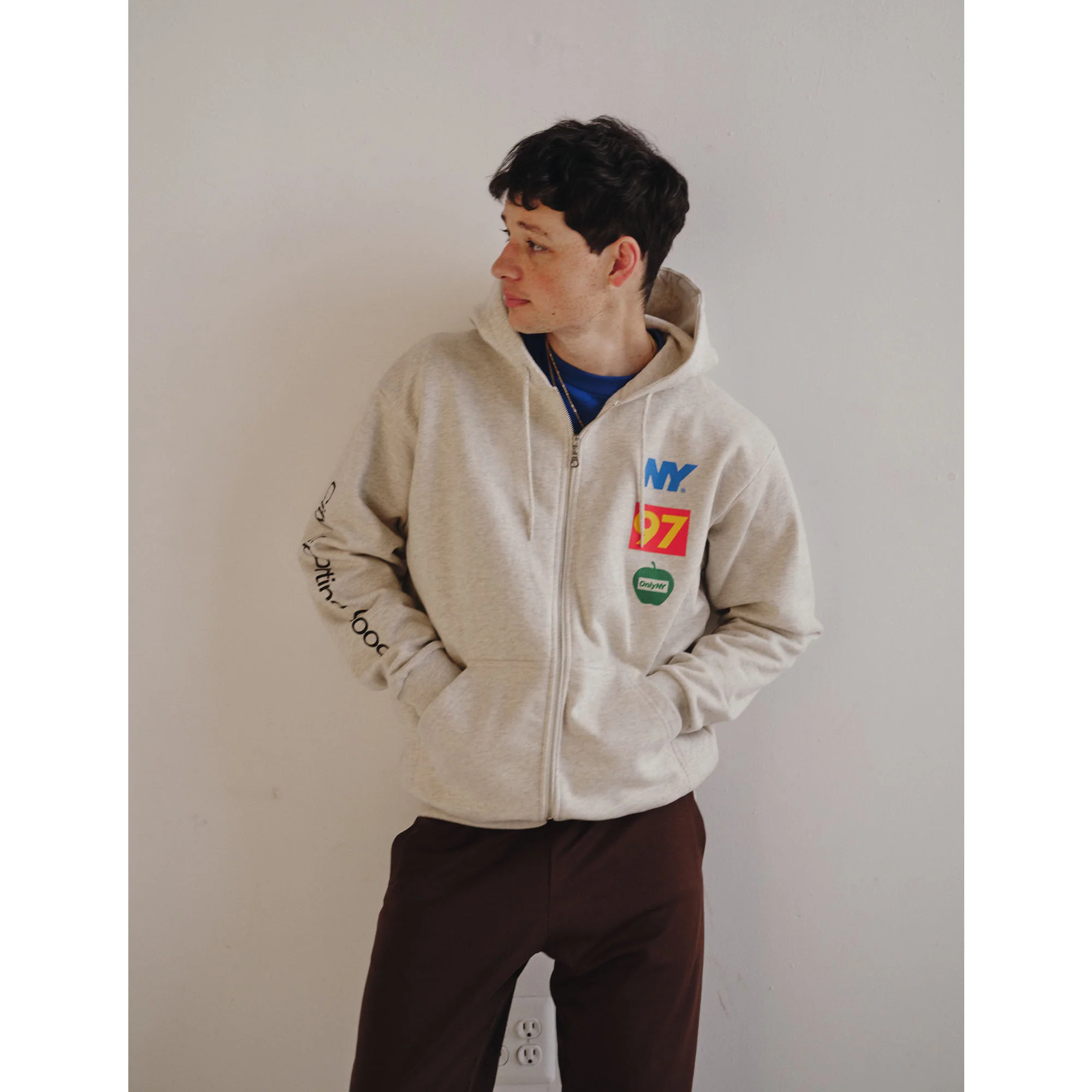 Lineup Long Zip Up Hoodie - Image 6