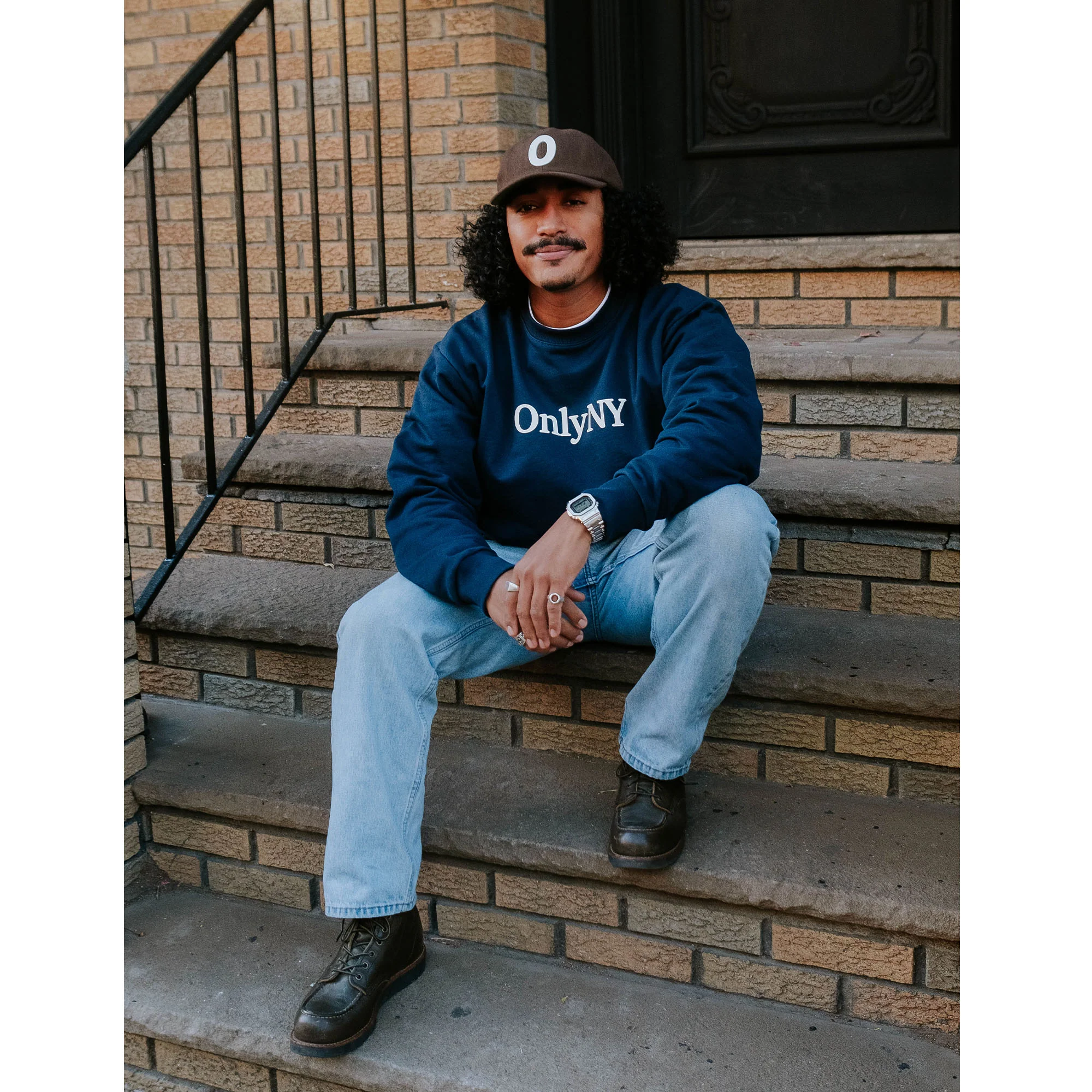 Lodge Logo Crewneck - Image 4
