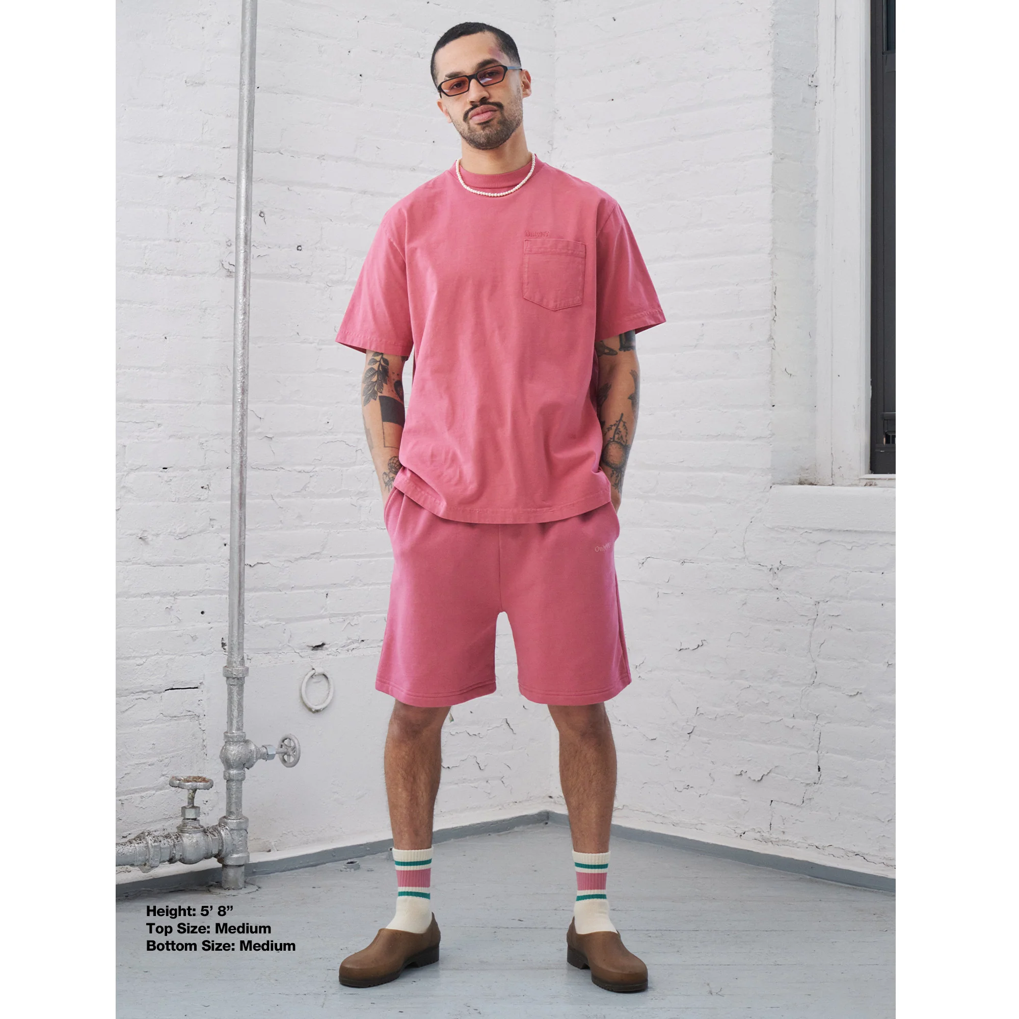 Lodge Logo French Terry Shorts - Image 3