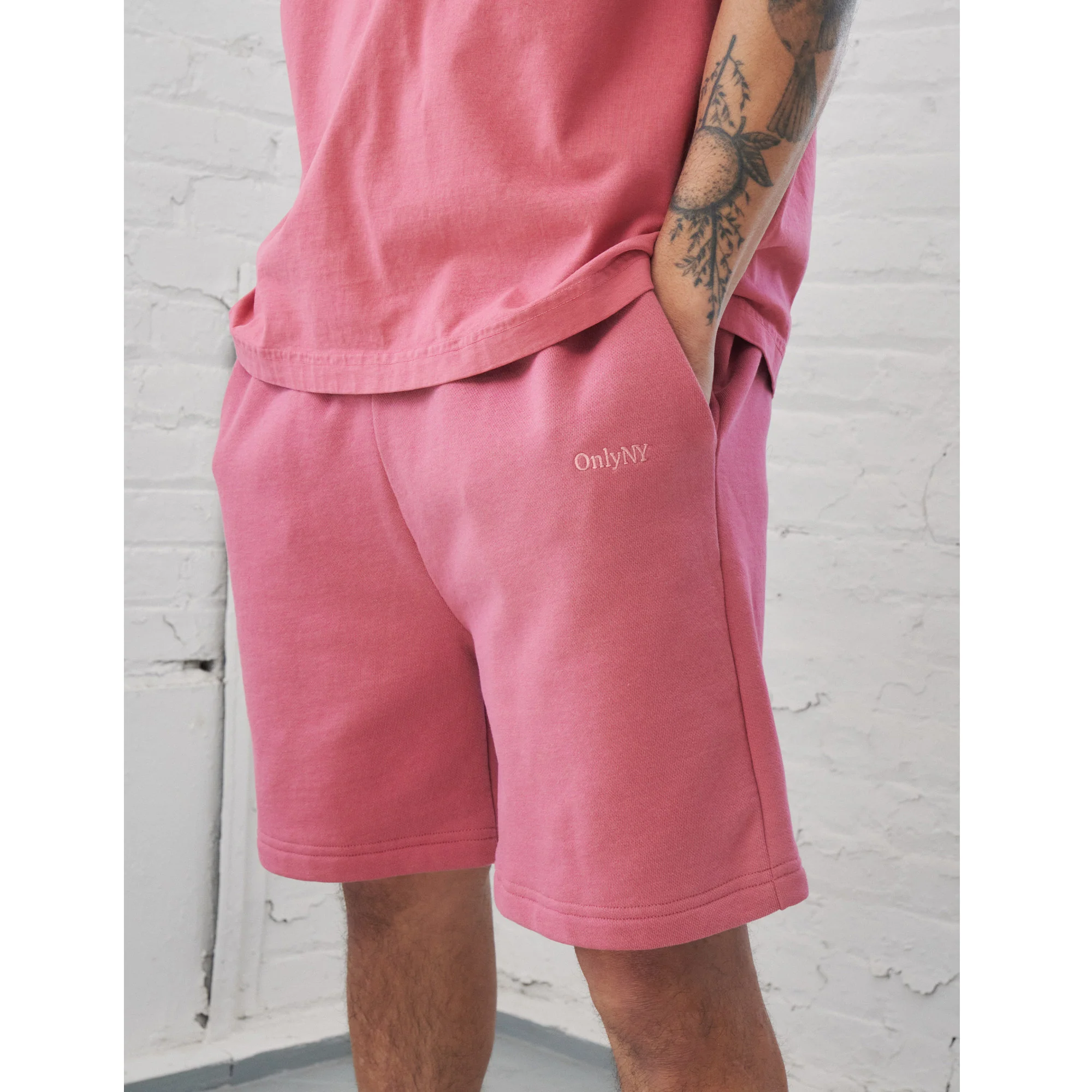 Lodge Logo French Terry Shorts - Image 6