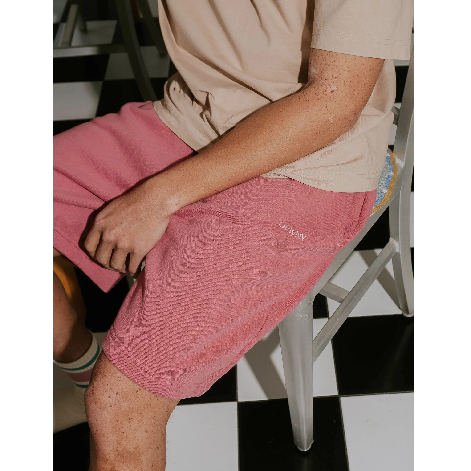 Lodge Logo French Terry Shorts - Image 7