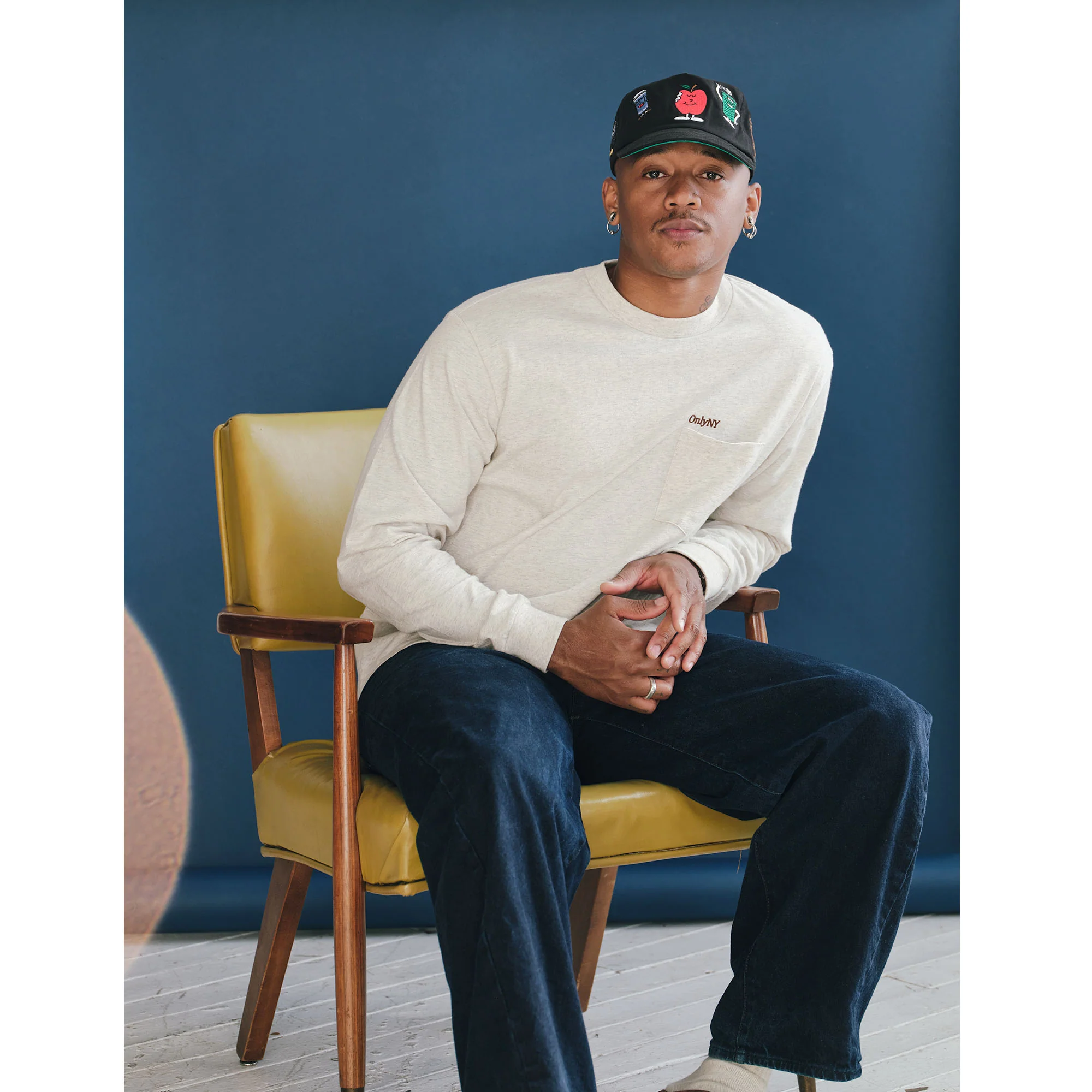 Lodge Logo Pocket Long Sleeve T-Shirt - Image 5