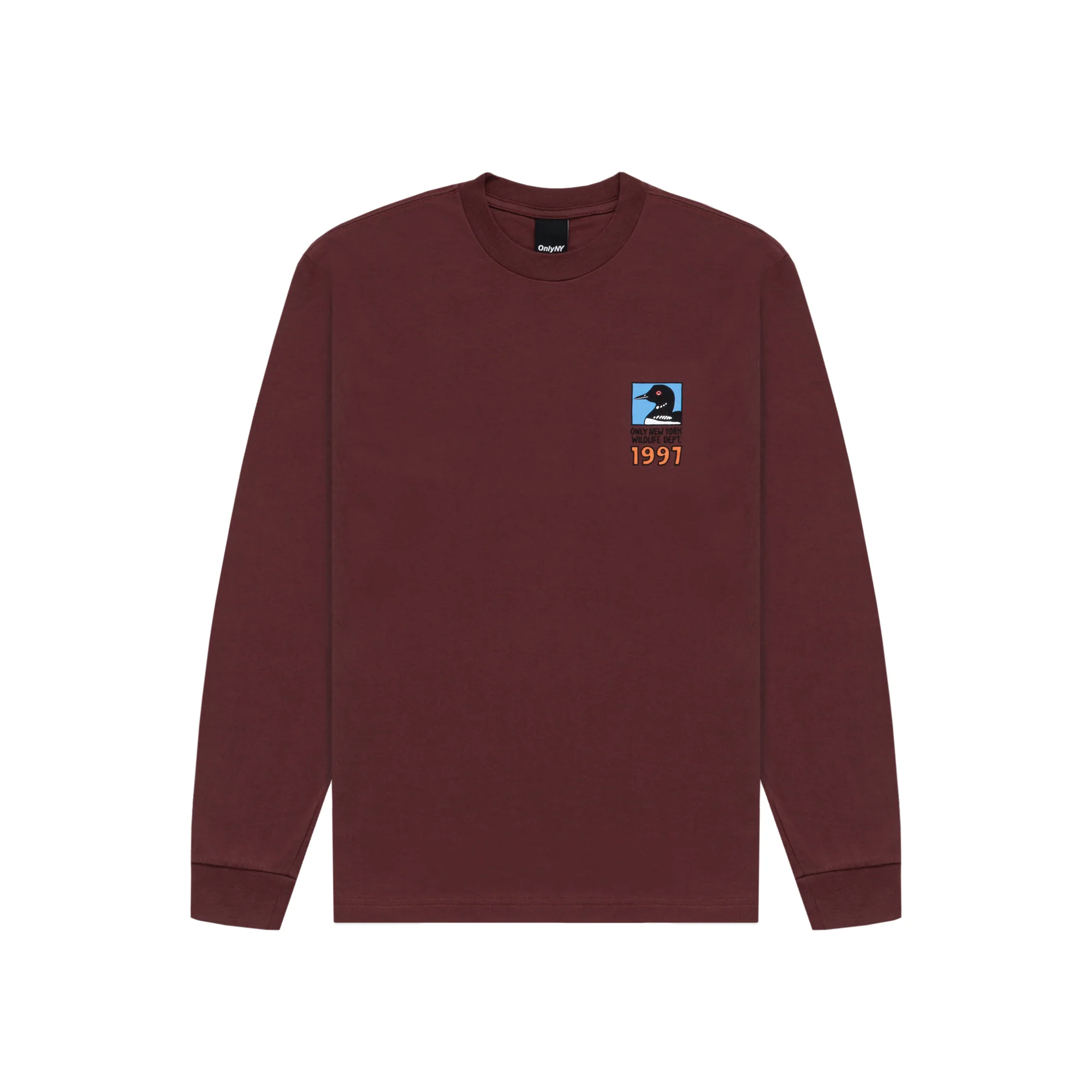 Loon Wildlife Long SLeeve T-Shirt