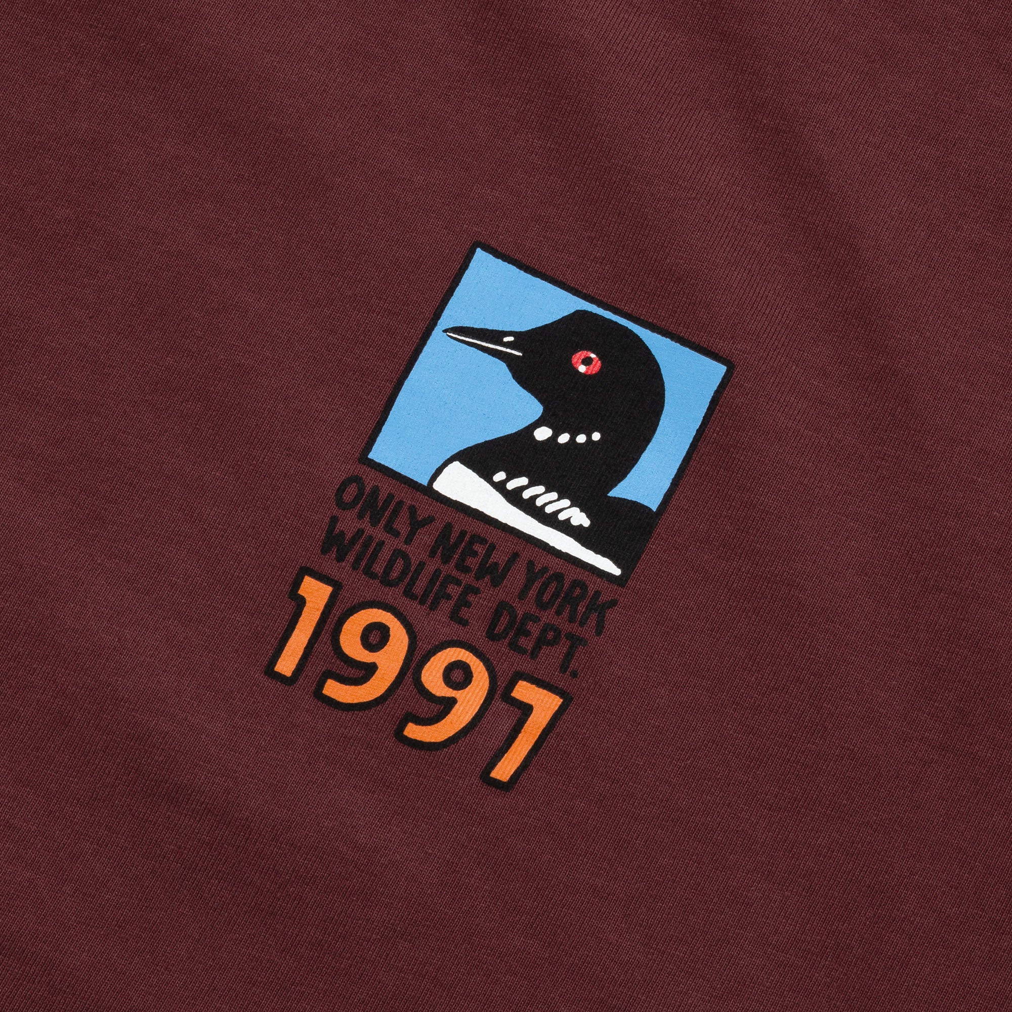 Loon Wildlife Long SLeeve T-Shirt - Image 3
