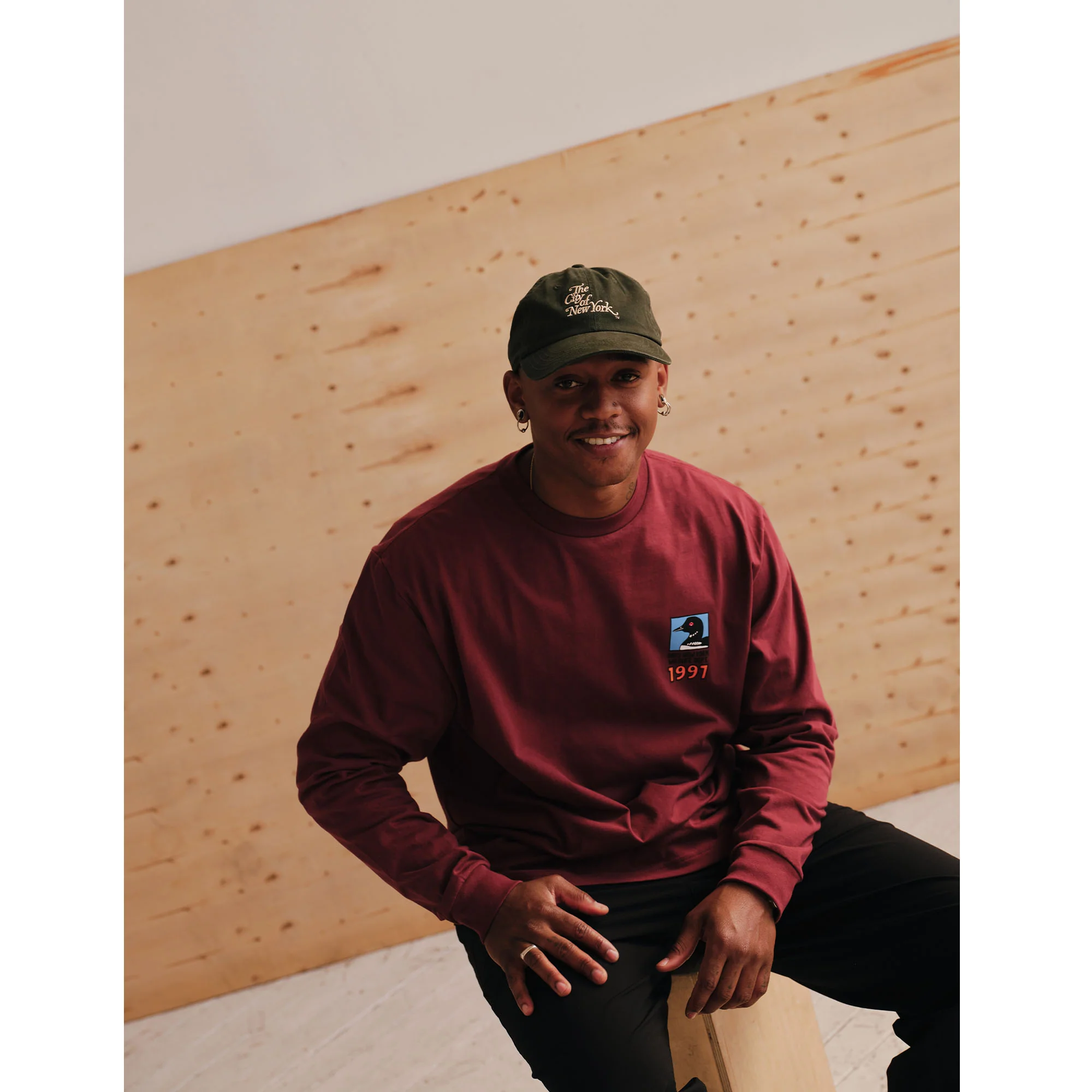 Loon Wildlife Long SLeeve T-Shirt - Image 4