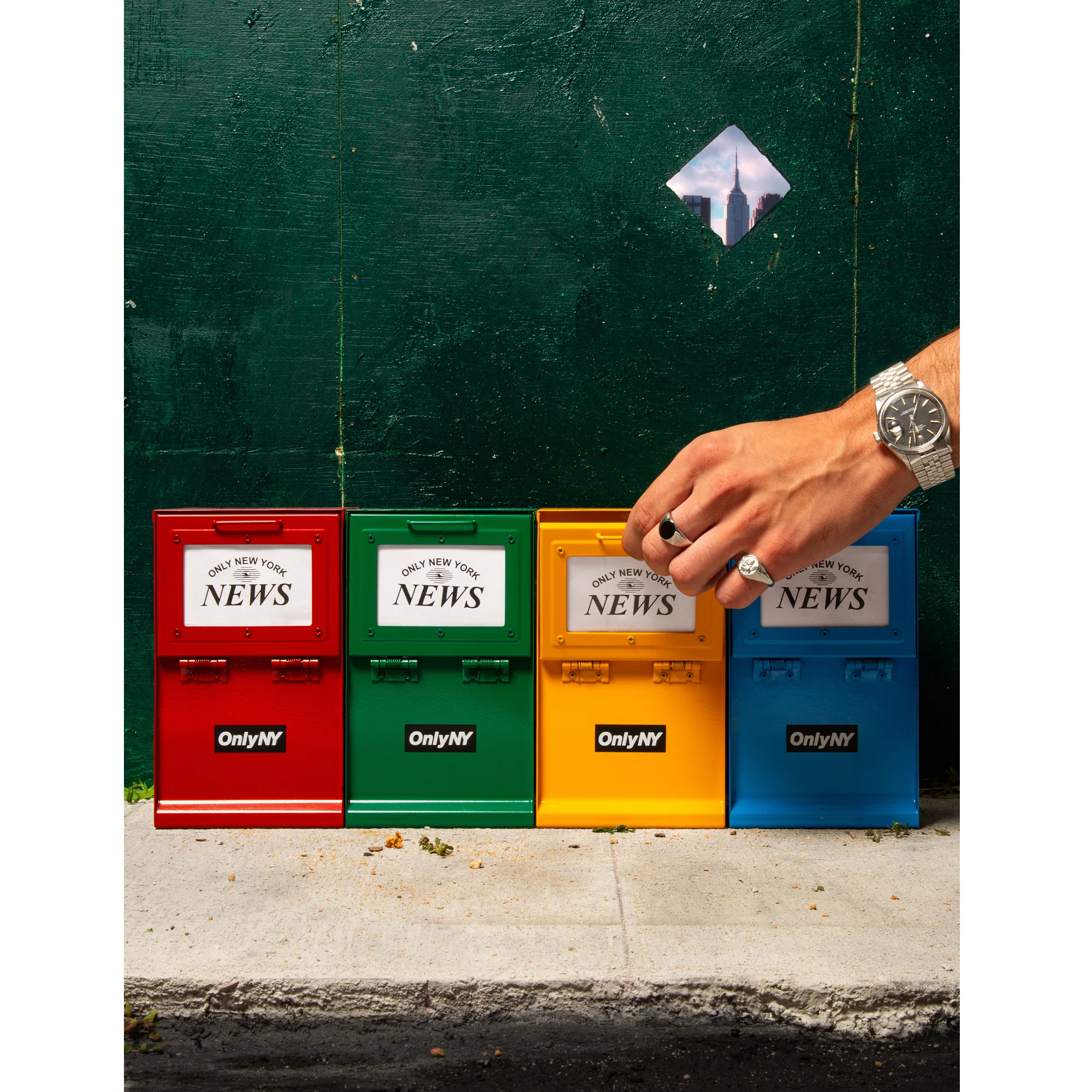 Mini Newspaper Box - Image 4