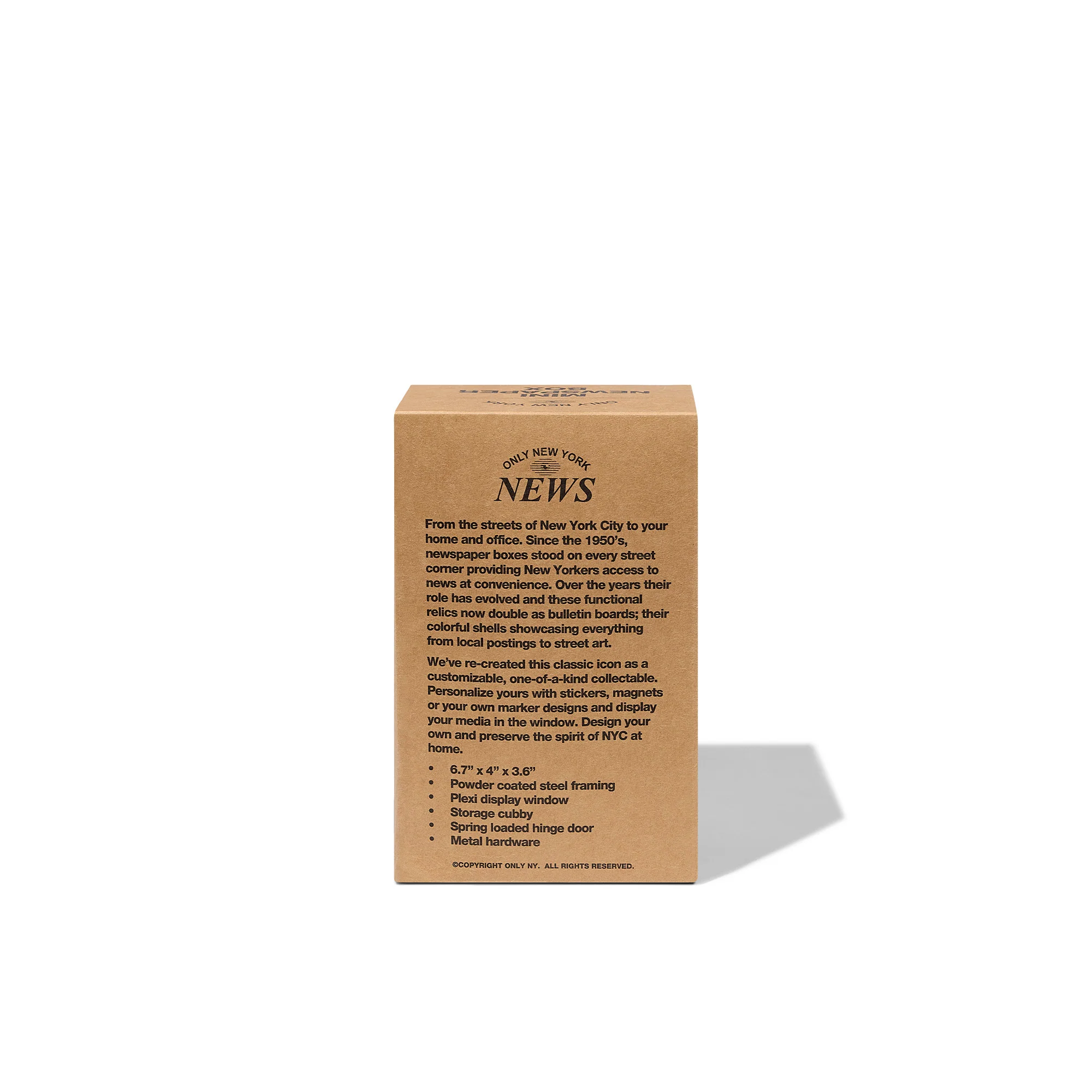 Mini Newspaper Box - Image 41