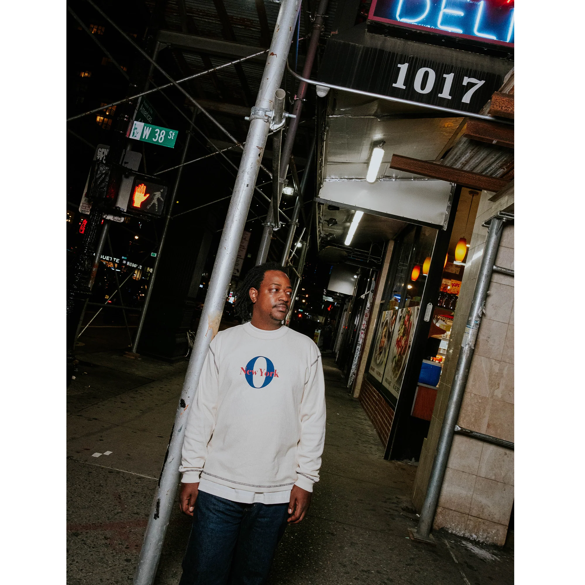 Monogram Waffle Long Sleeve - Image 4