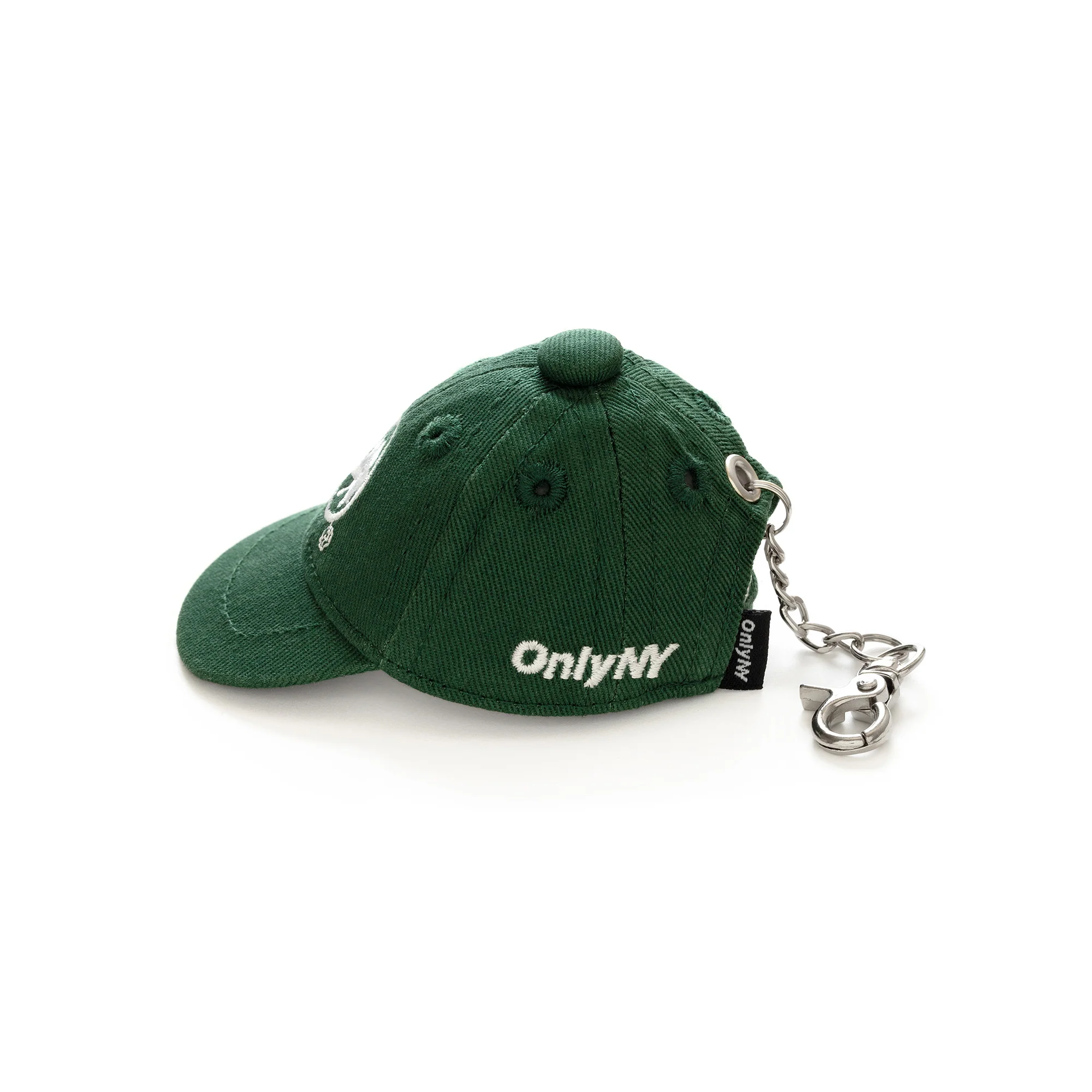 NYC Parks Mini Hat Keychain - Image 3