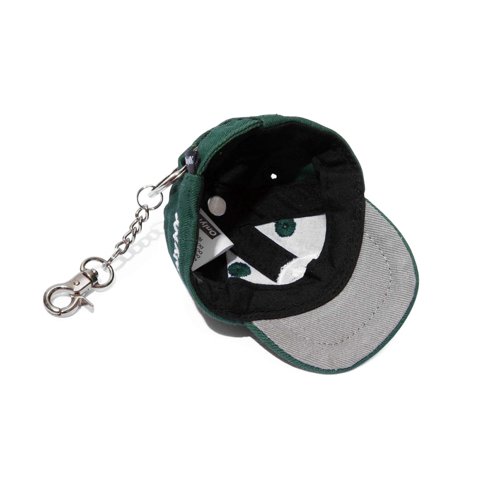 NYC Parks Mini Hat Keychain - Image 6