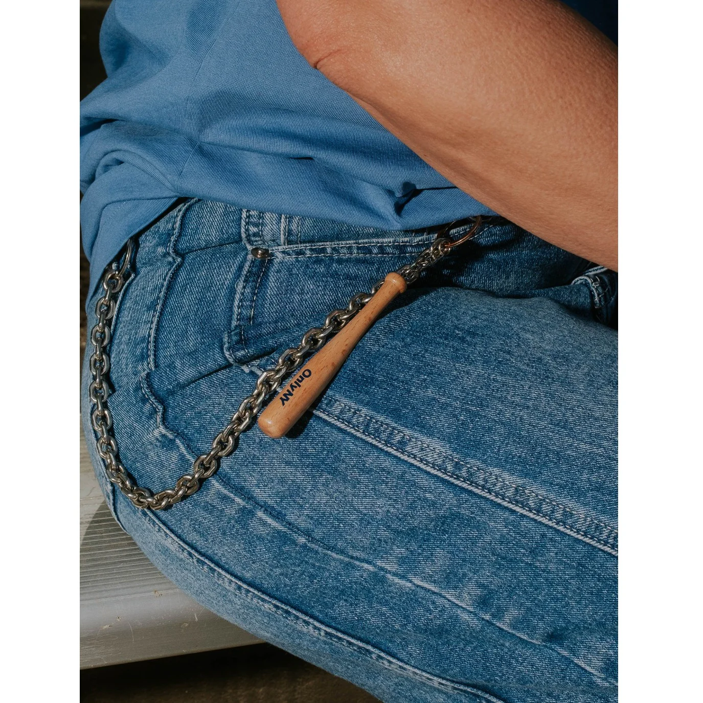 Baseball Bat Keychain - Image 5