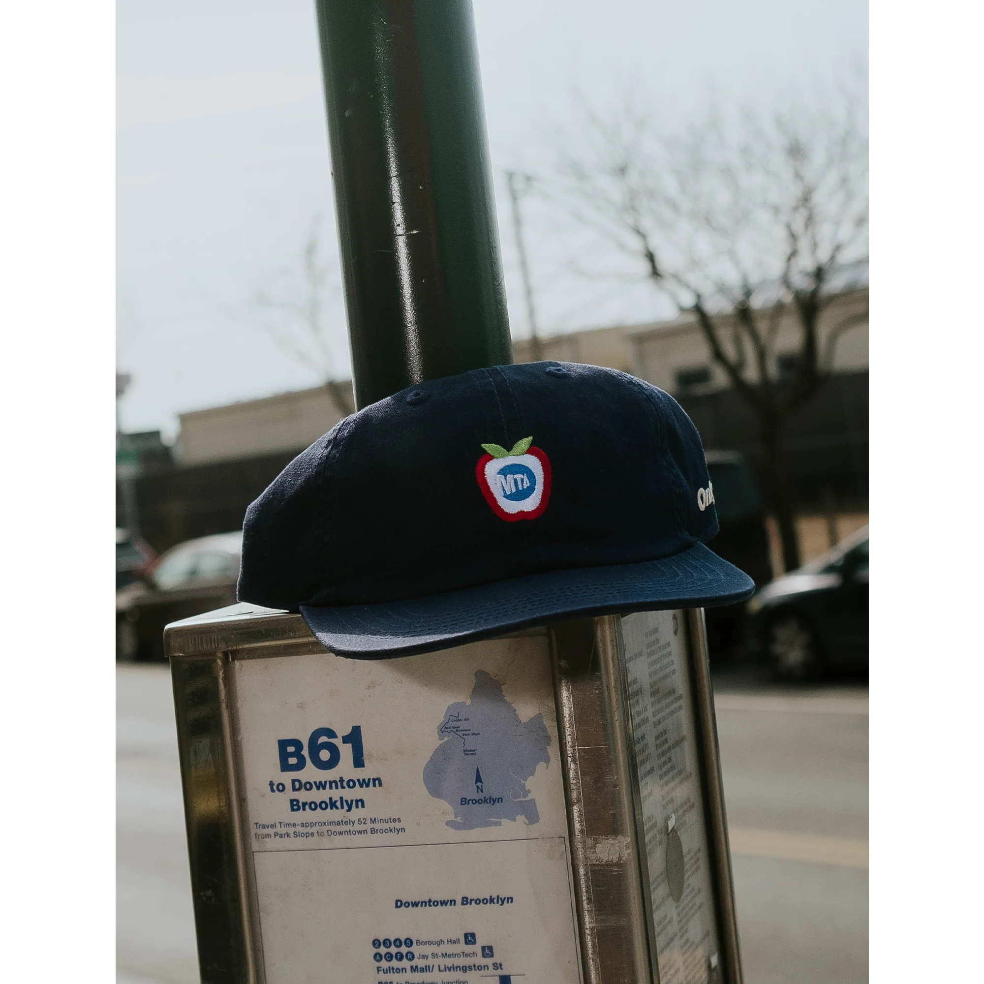 MTA Apple Logo Ball Cap - Image 4