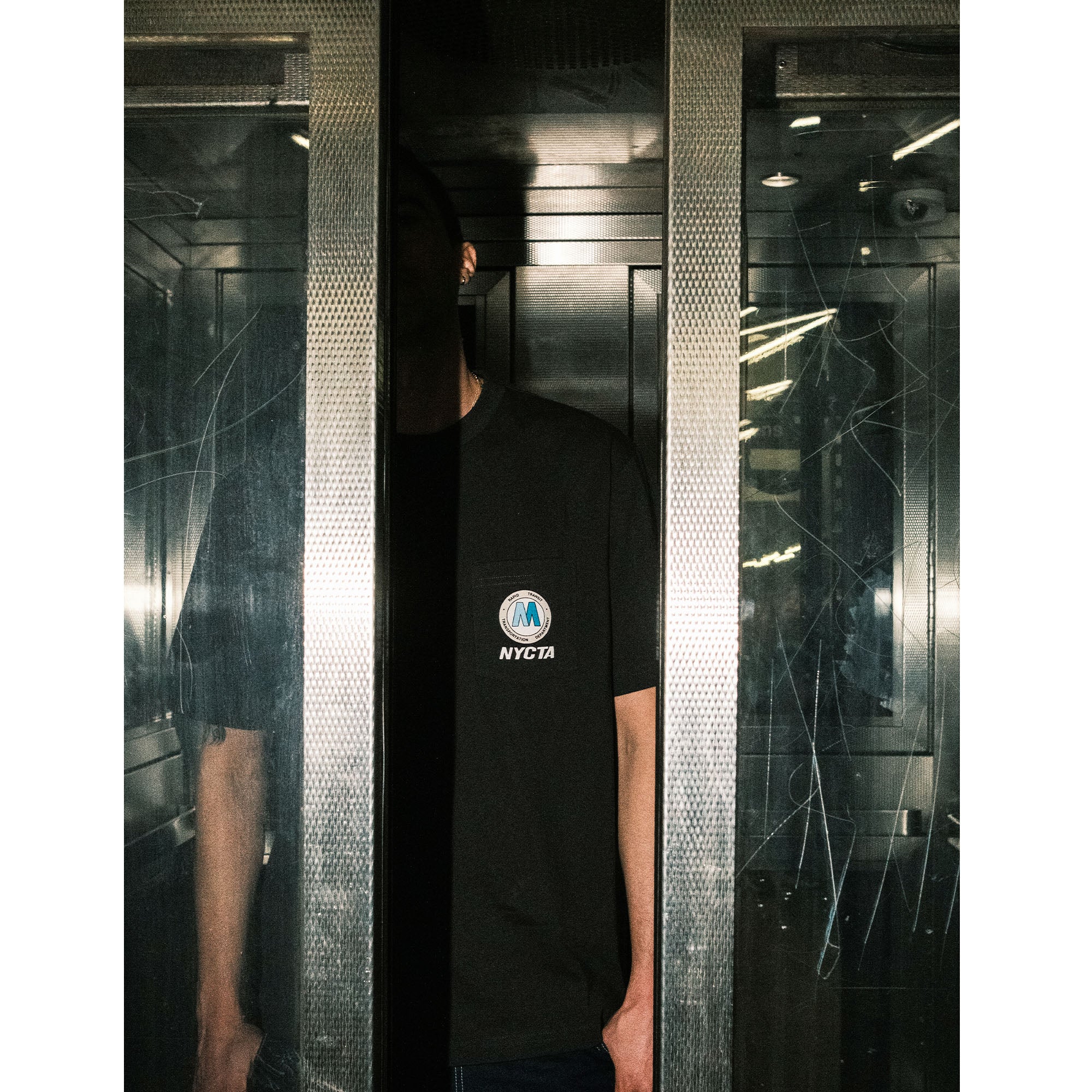 MTA We Move NY Pocket T-Shirt - Image 2