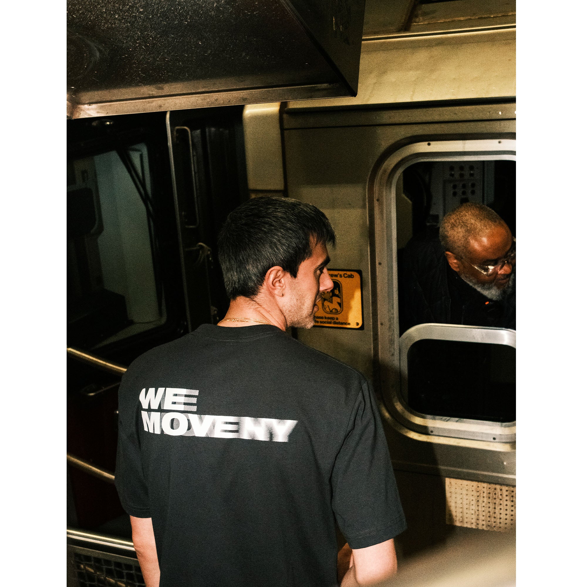 MTA We Move NY Pocket T-Shirt - Image 4