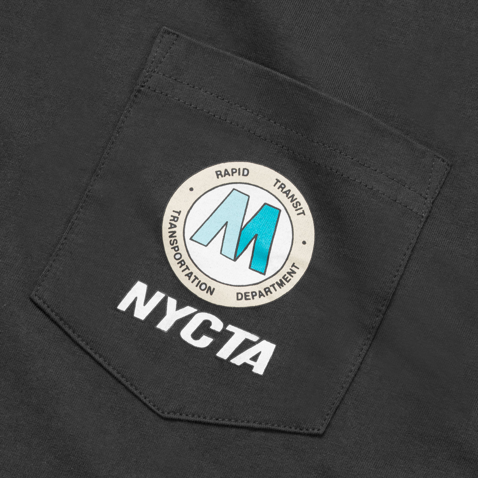 MTA We Move NY Pocket T-Shirt - Image 5