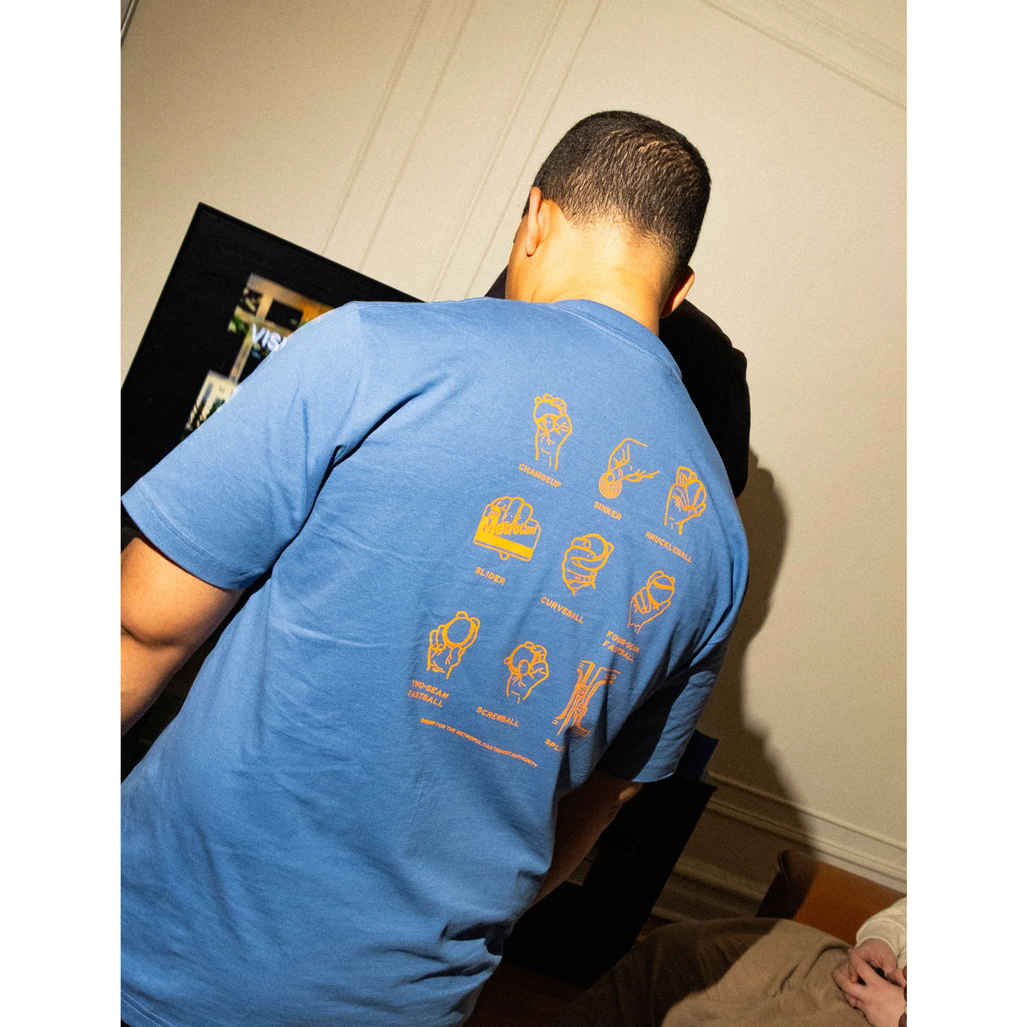 MTA Baseball Grips T-Shirt - Image 14