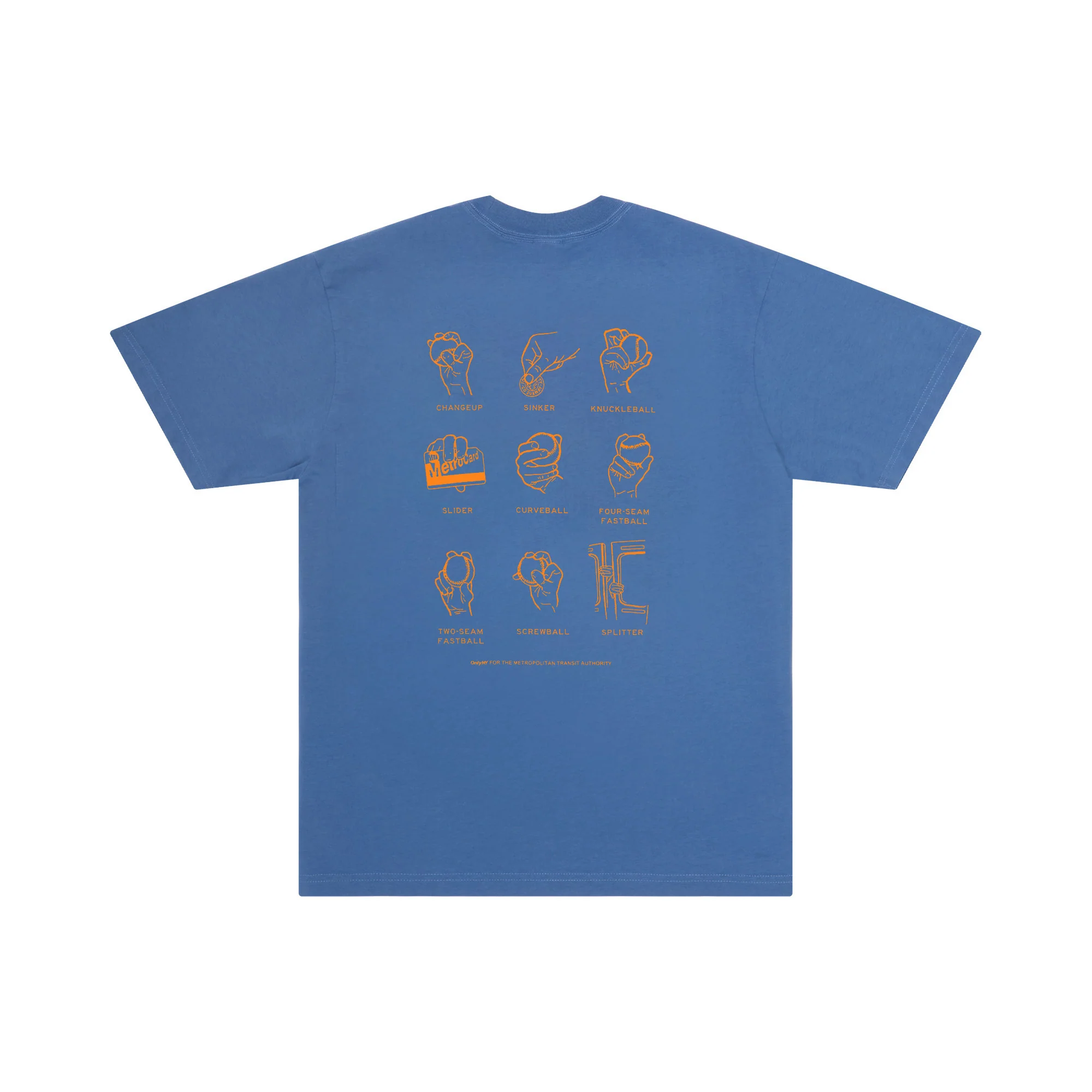 MTA Baseball Grips T-Shirt - Image 8