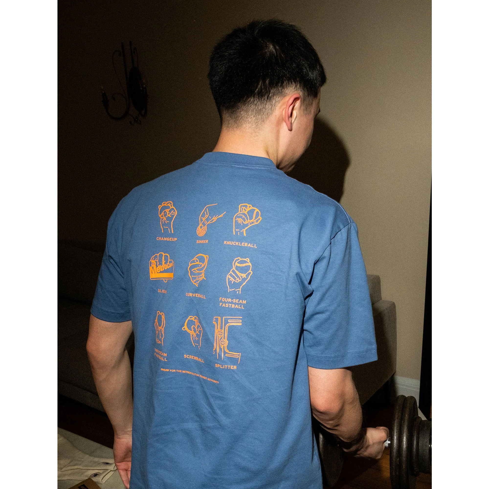 MTA Baseball Grips T-Shirt - Image 9