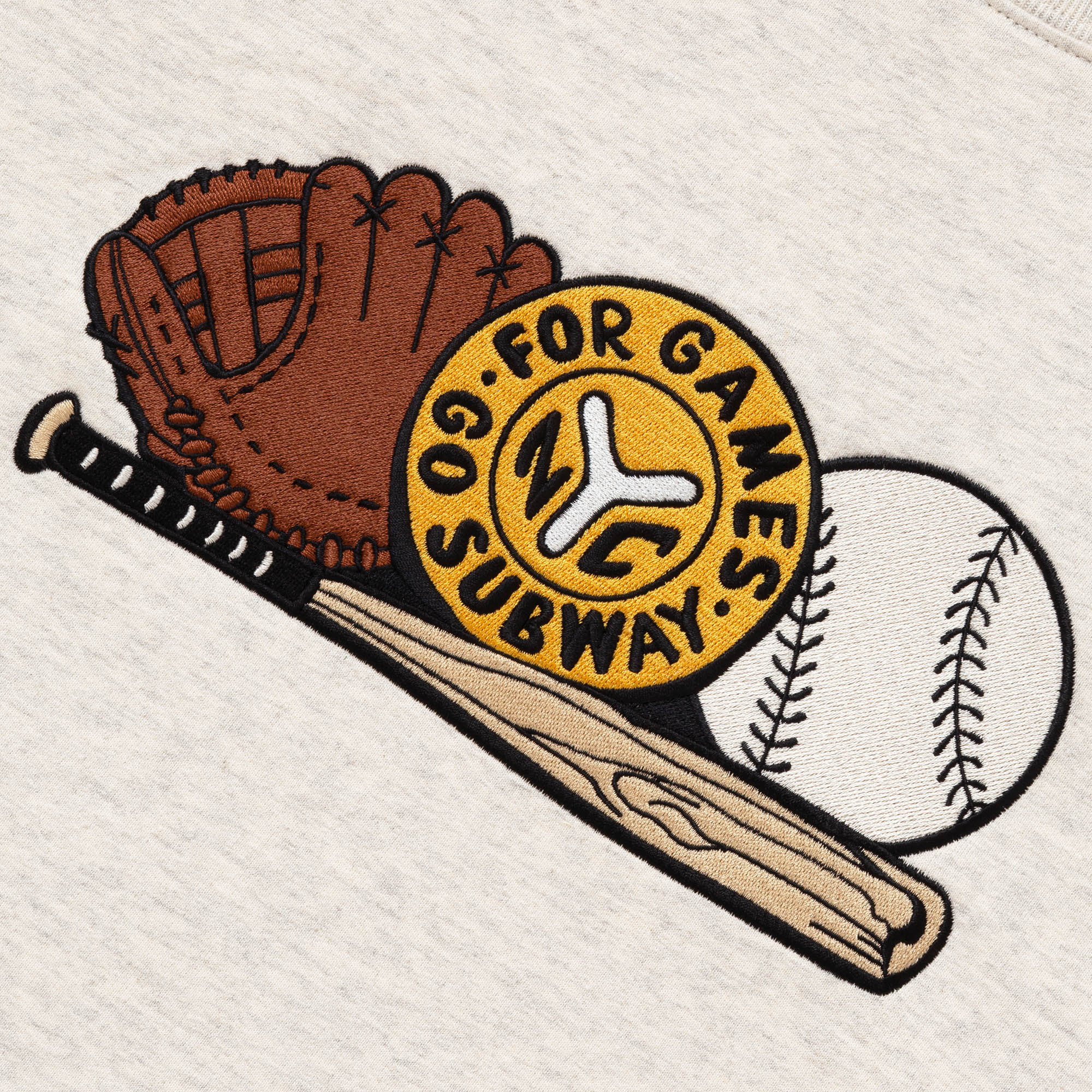 MTA Baseball Token Crewneck - Image 3