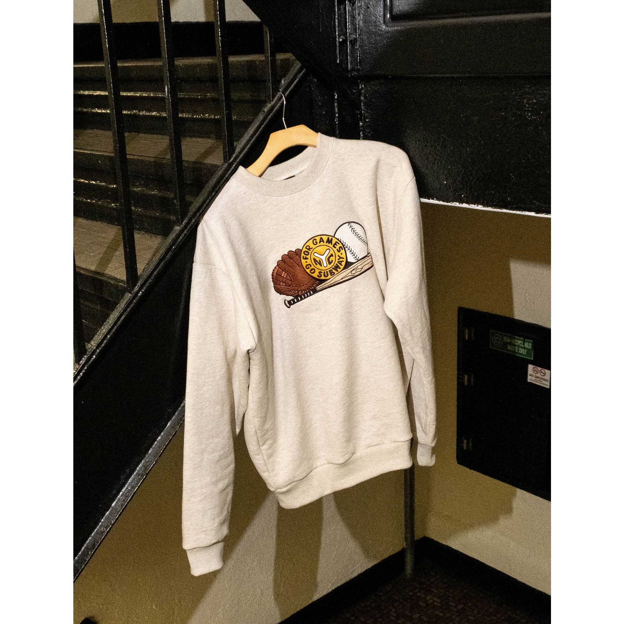 MTA Baseball Token Crewneck - Image 4