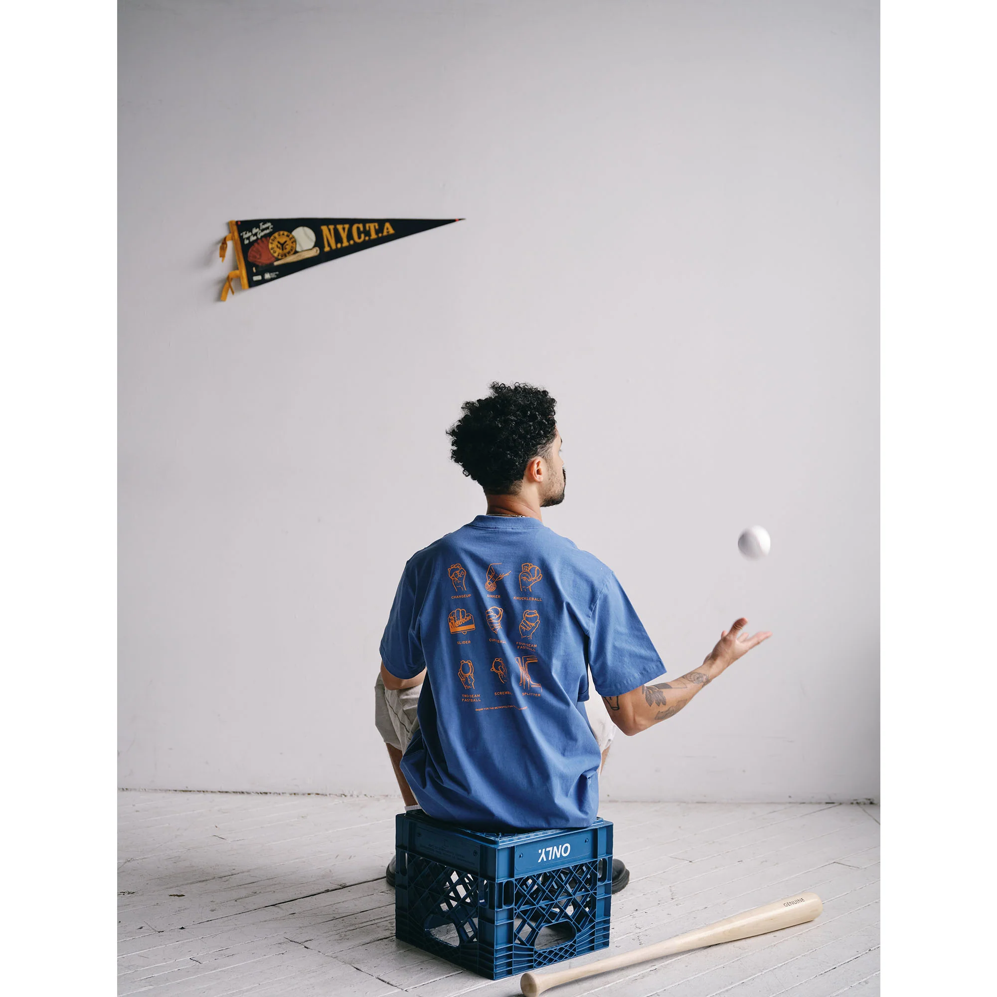 MTA Baseball Token Pennant - Image 3