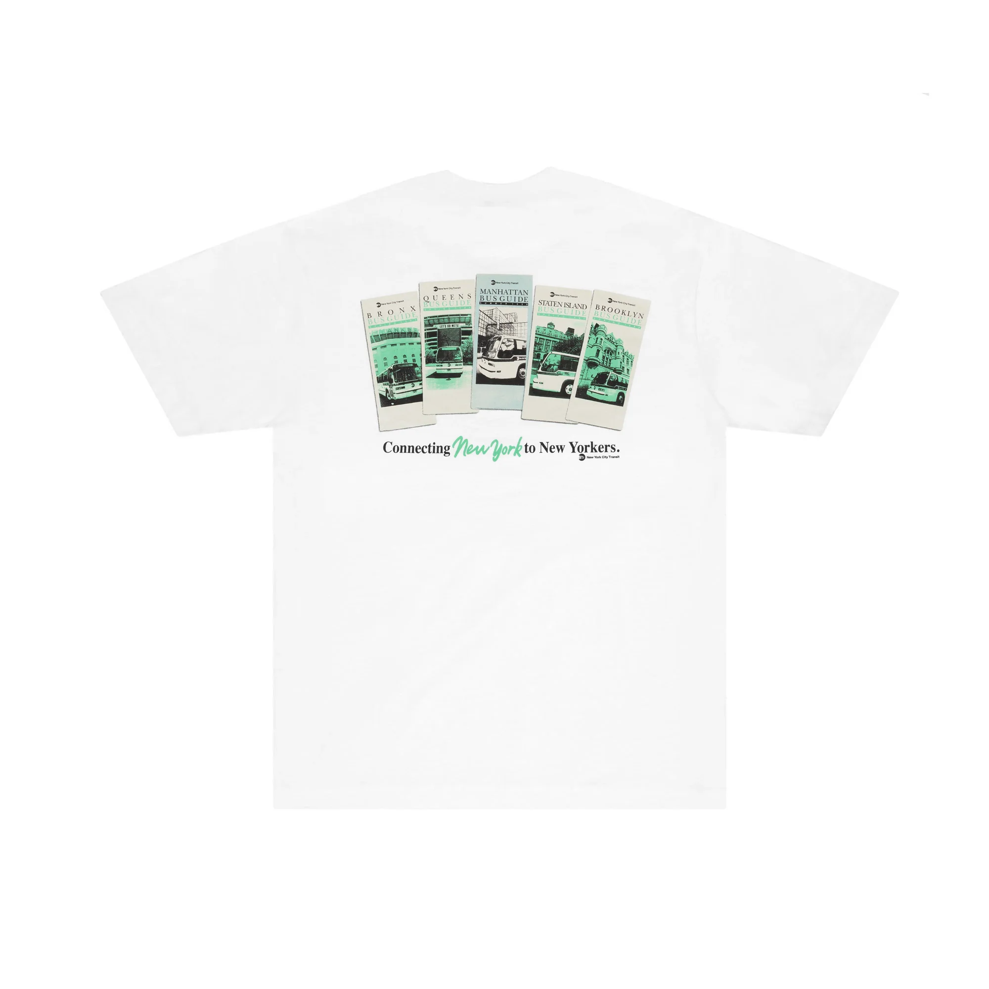 MTA Bus Guides T-Shirt
