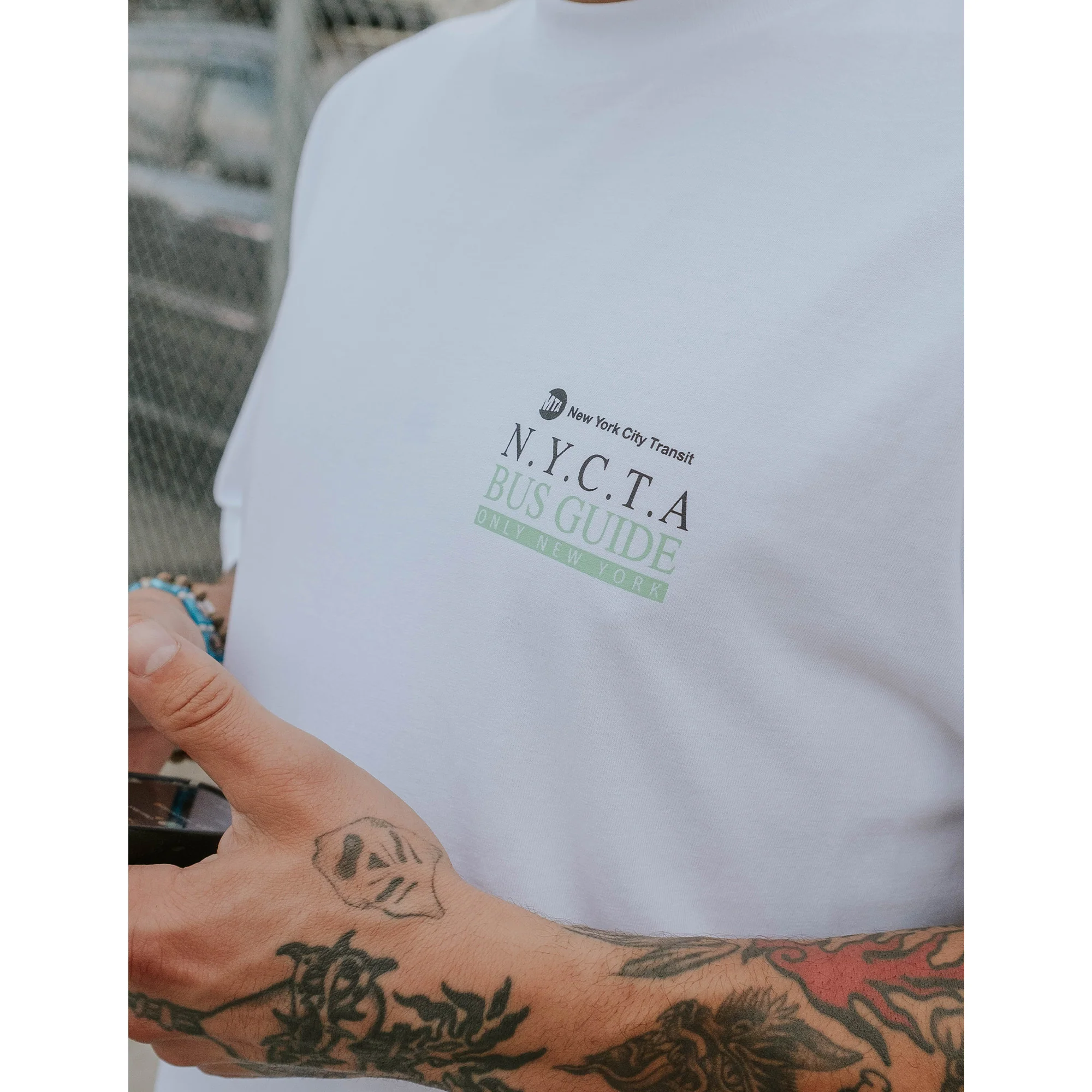 MTA Bus Guides T-Shirt - Image 2