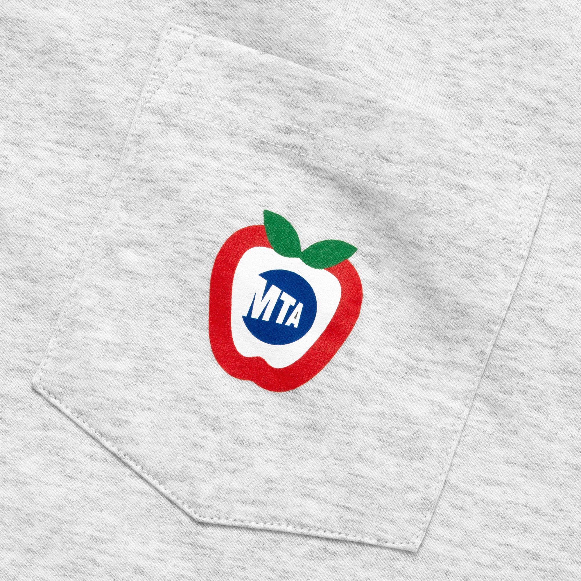 MTA Connecting NY to New Yorkers Pocket T-Shirt - Image 3