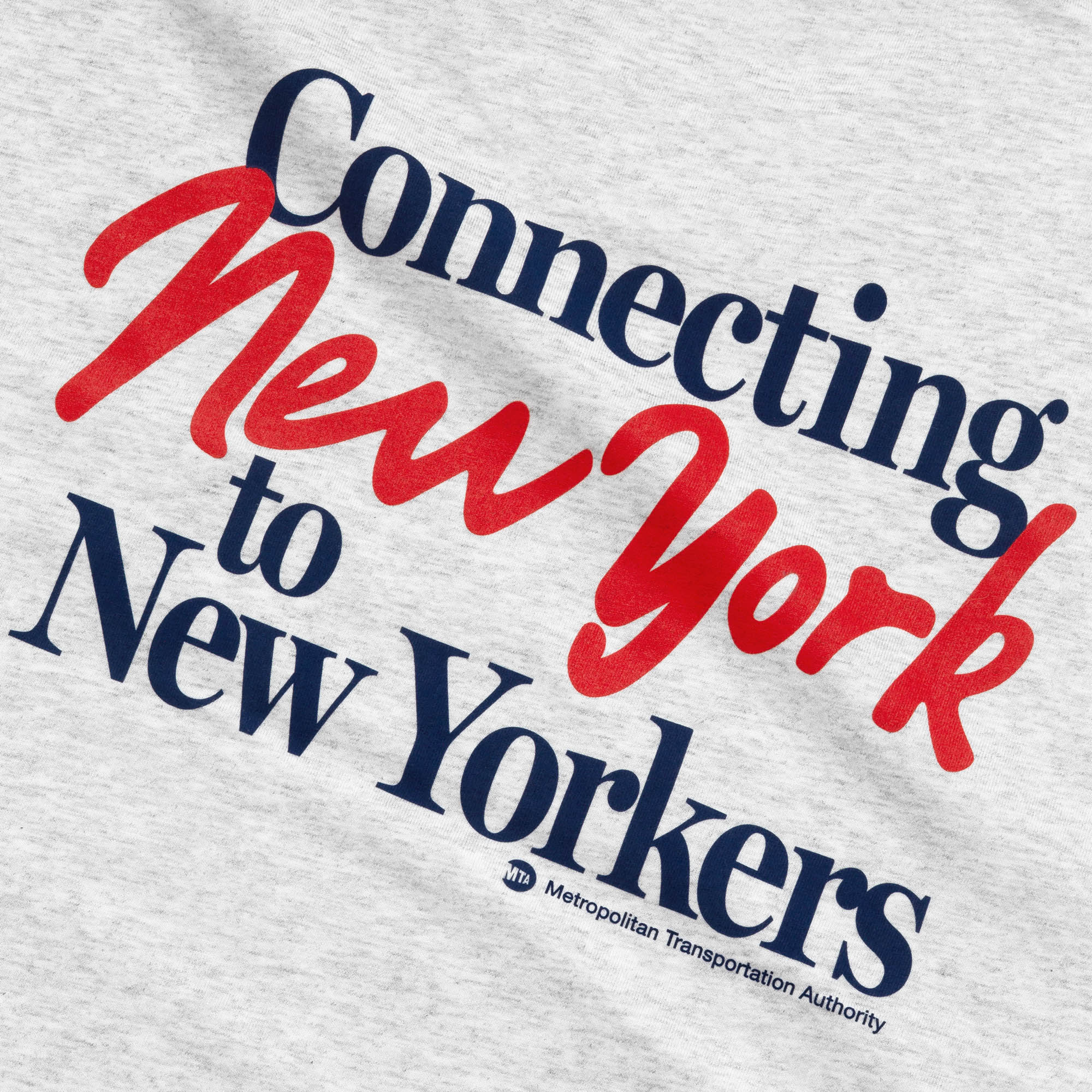 MTA Connecting NY to New Yorkers Pocket T-Shirt - Image 6