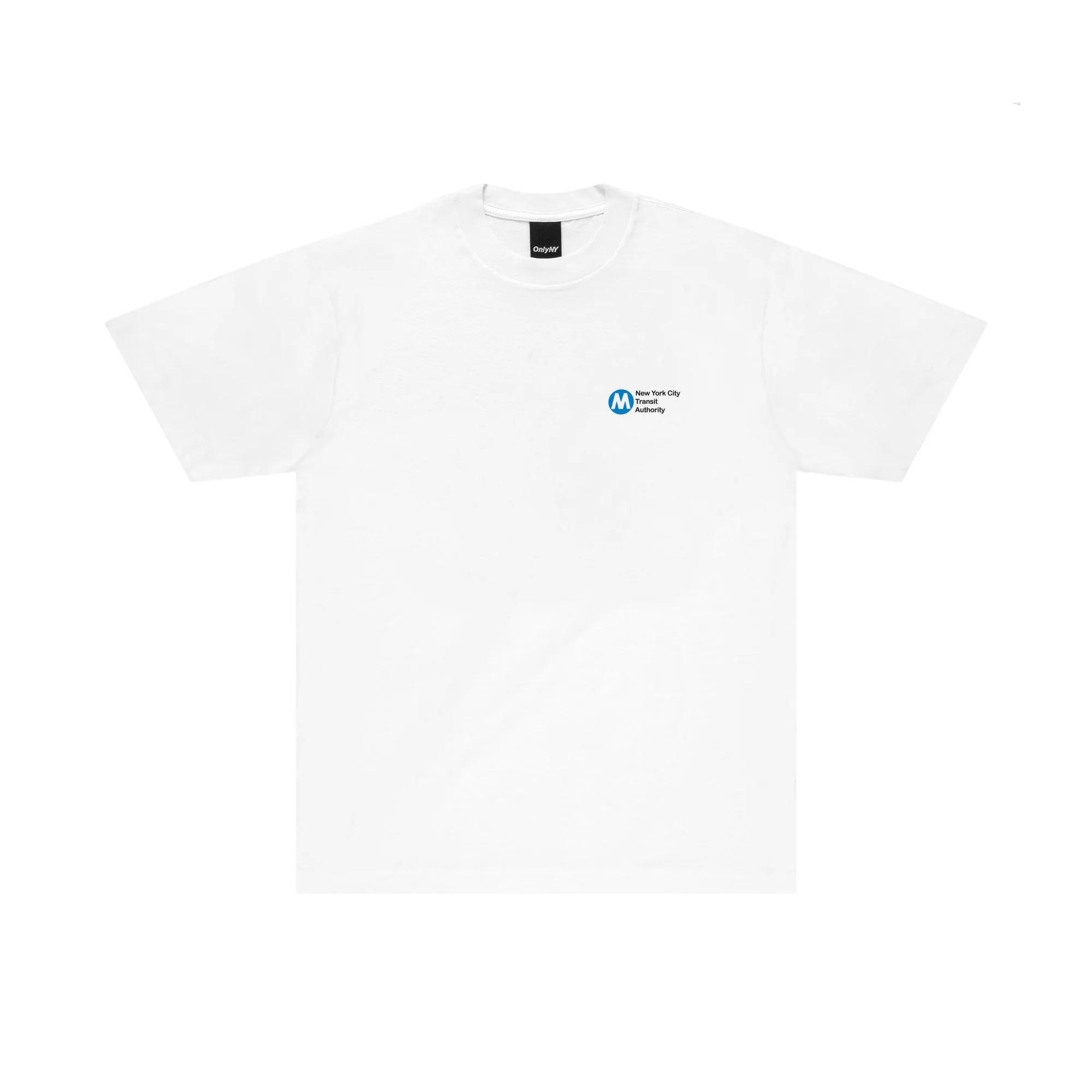 MTA Don't Take the Risk Poster T-Shirt - Image 3