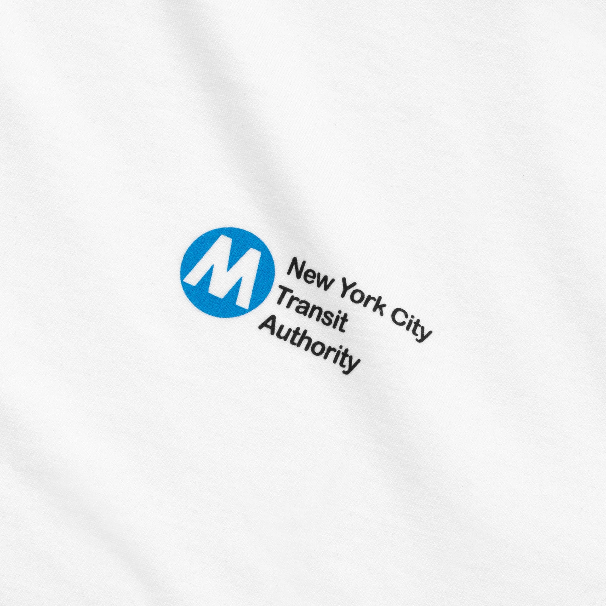 MTA Don't Take the Risk Poster T-Shirt - Image 4