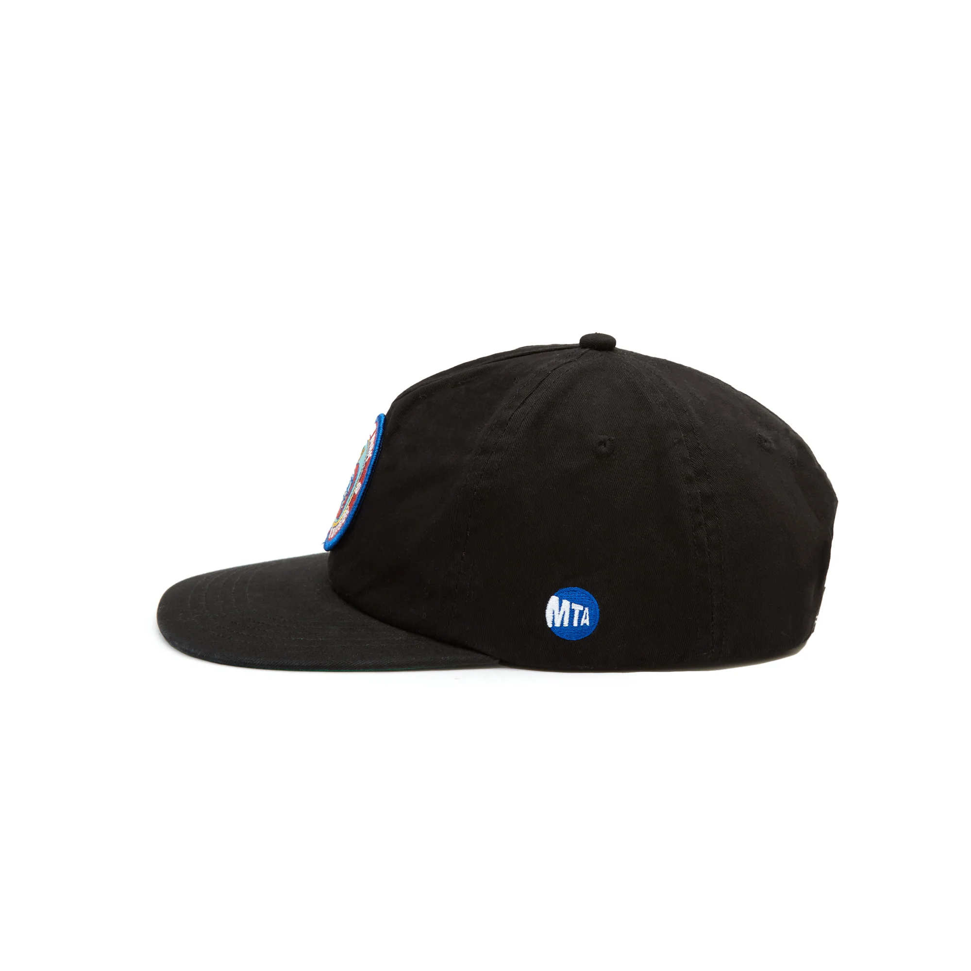 MTA Manhattan Division Patch Polo Hat - Image 3