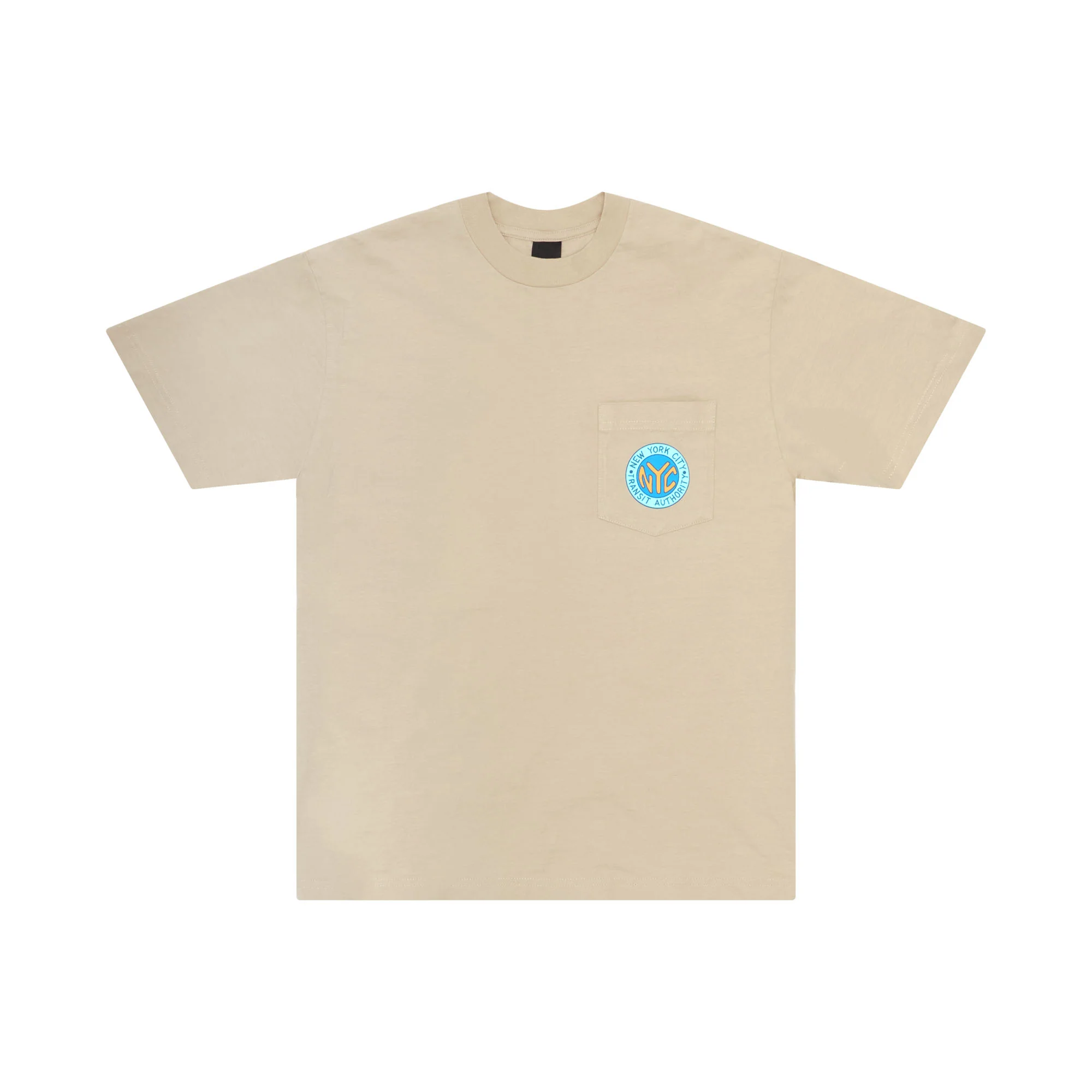 MTA NYC Token Pocket T-Shirt