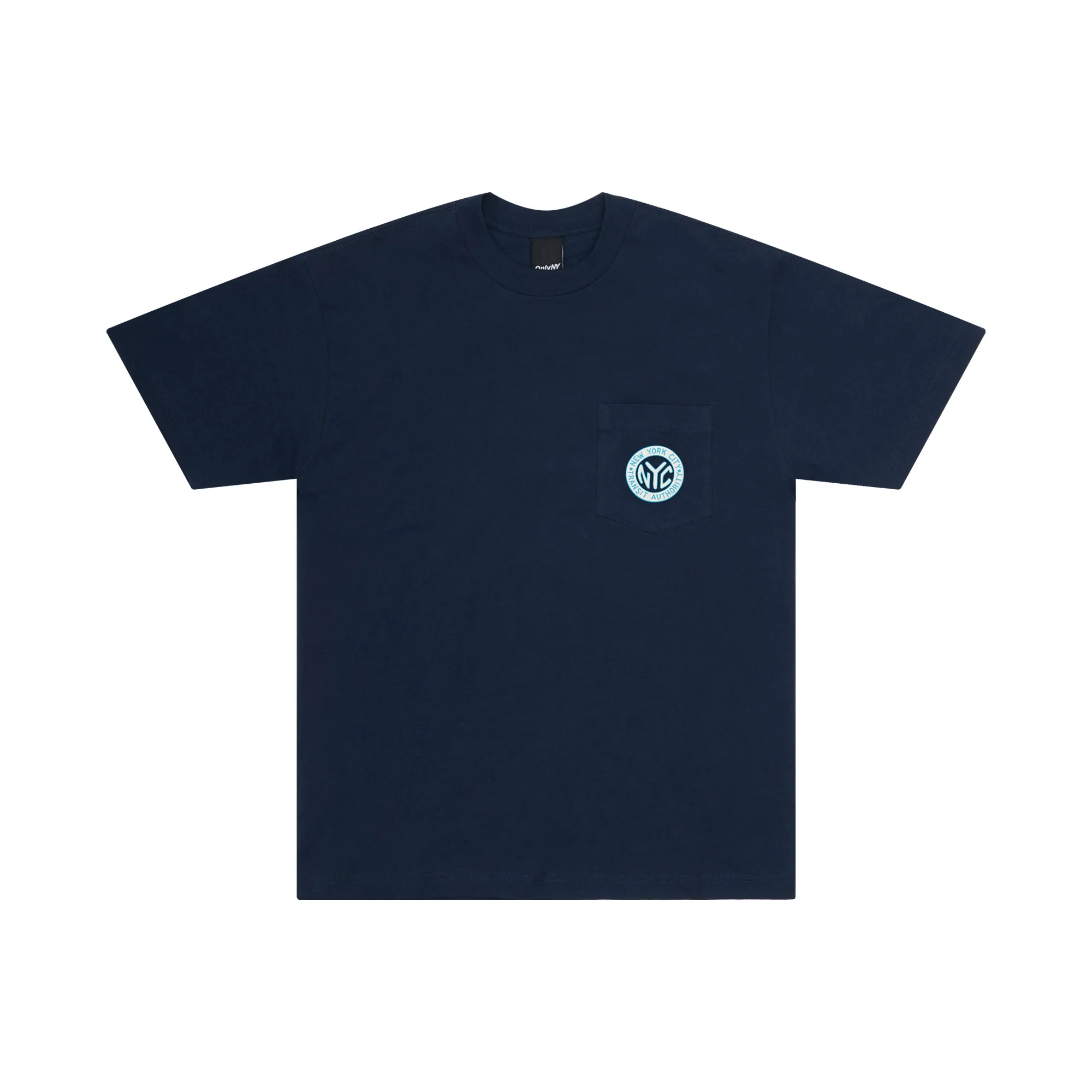 MTA NYC Token Pocket T-Shirt - Image 4