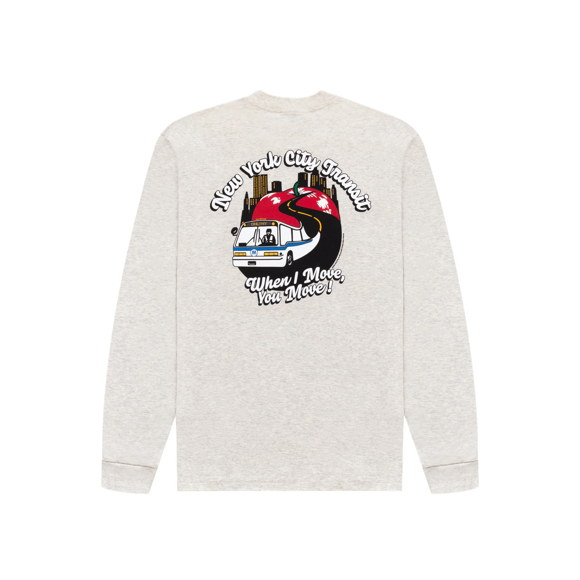 MTA NYCT Long Sleeve T-Shirt