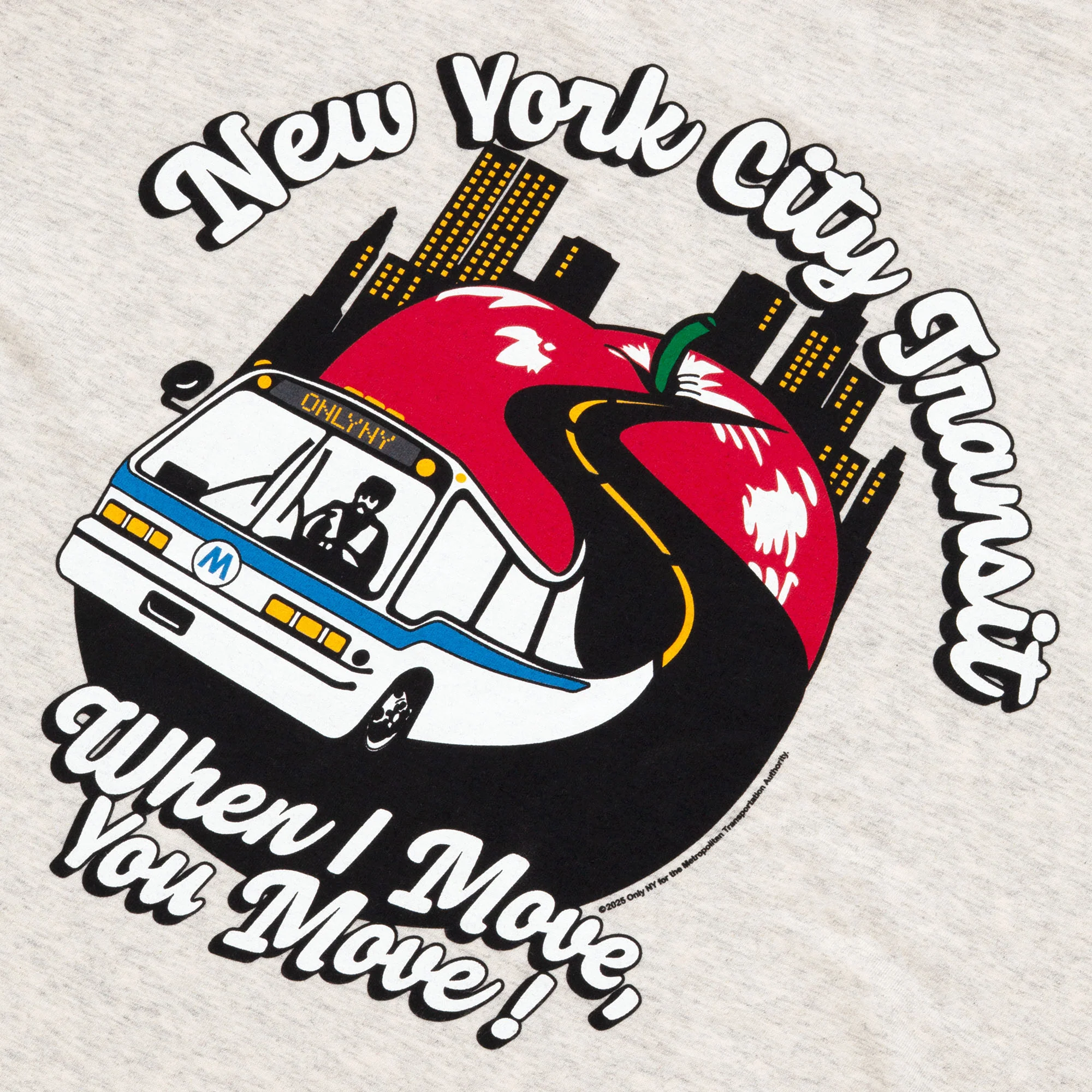MTA NYCT Long Sleeve T-Shirt - Image 4