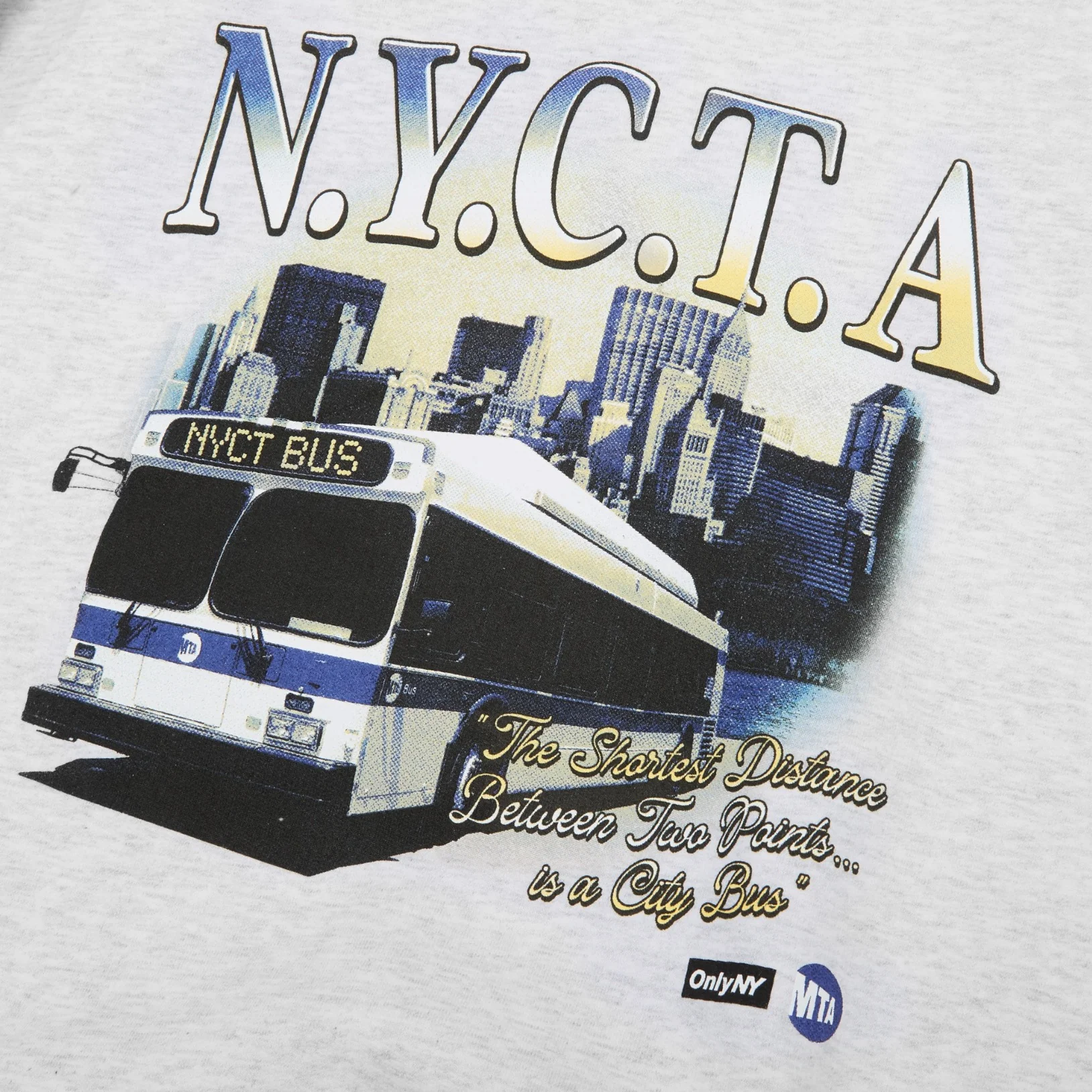 MTA NYCTA Collage Crewneck - Image 3