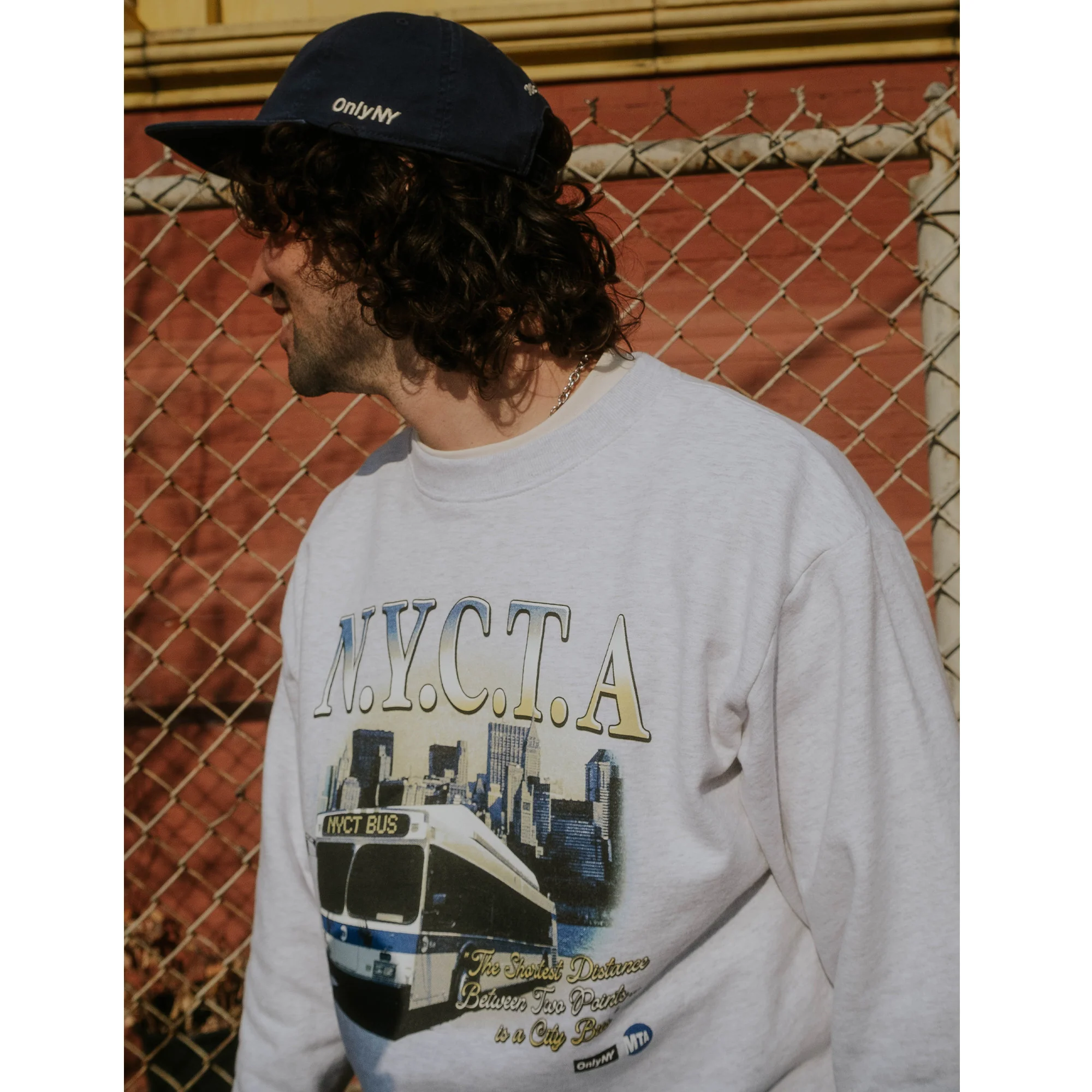 MTA NYCTA Collage Crewneck - Image 4