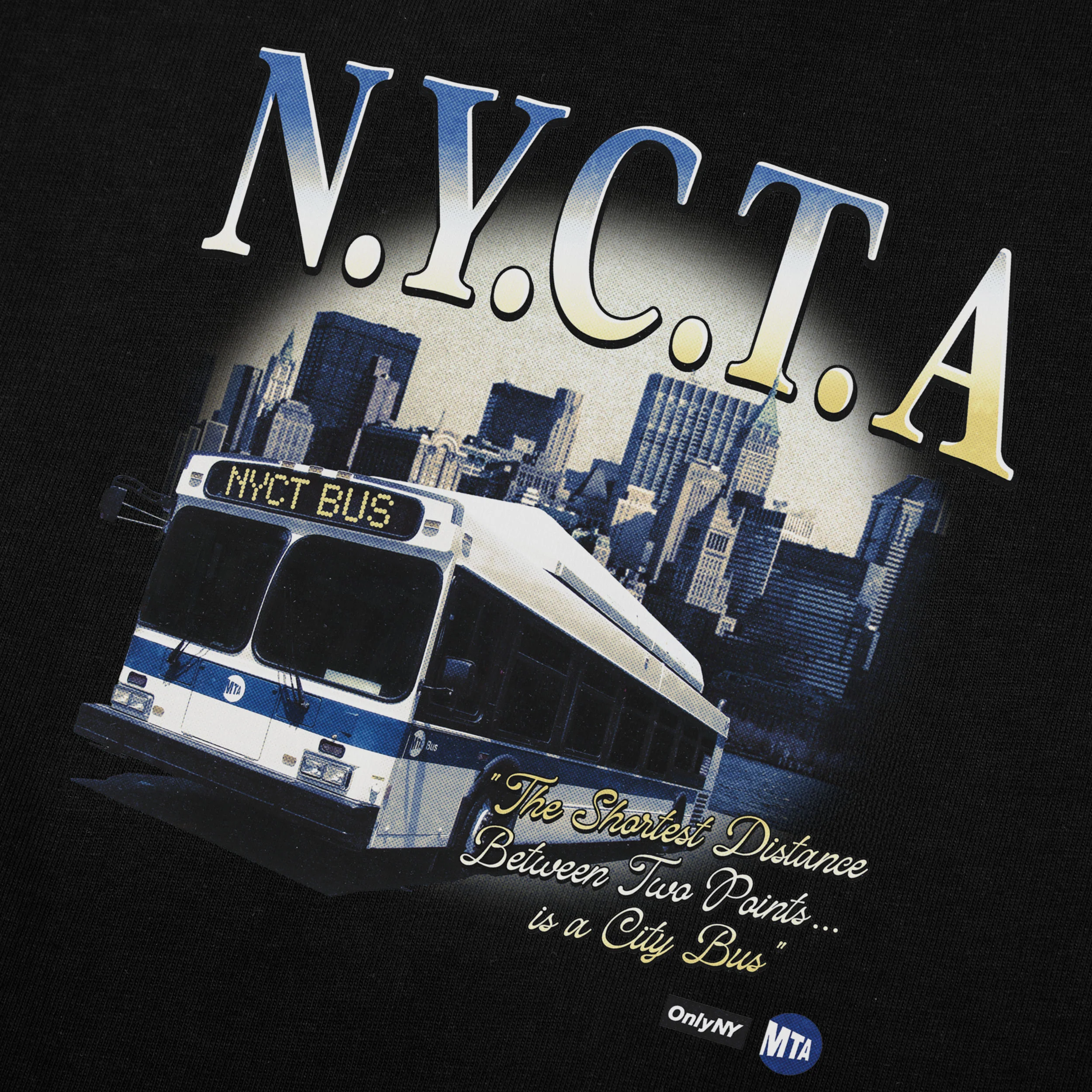 MTA NYCTA Collage T-Shirt - Image 3